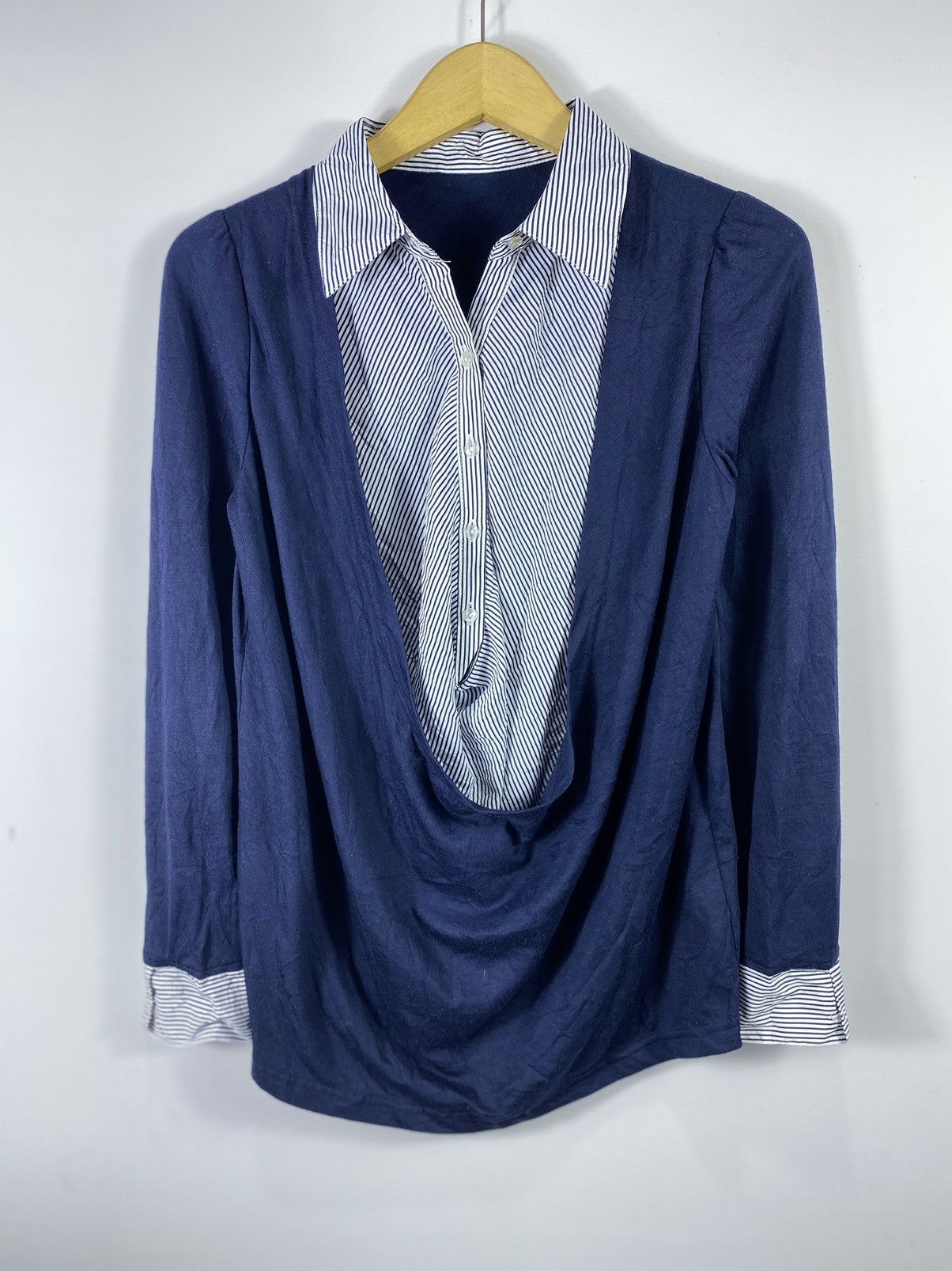 Japanese Brand GOTHIC STYLE JAPANESE DOUBLE LAYER WESTERN LONG SLEEVE Size US M / EU 48-50 / 2 - 1 Thumbnail