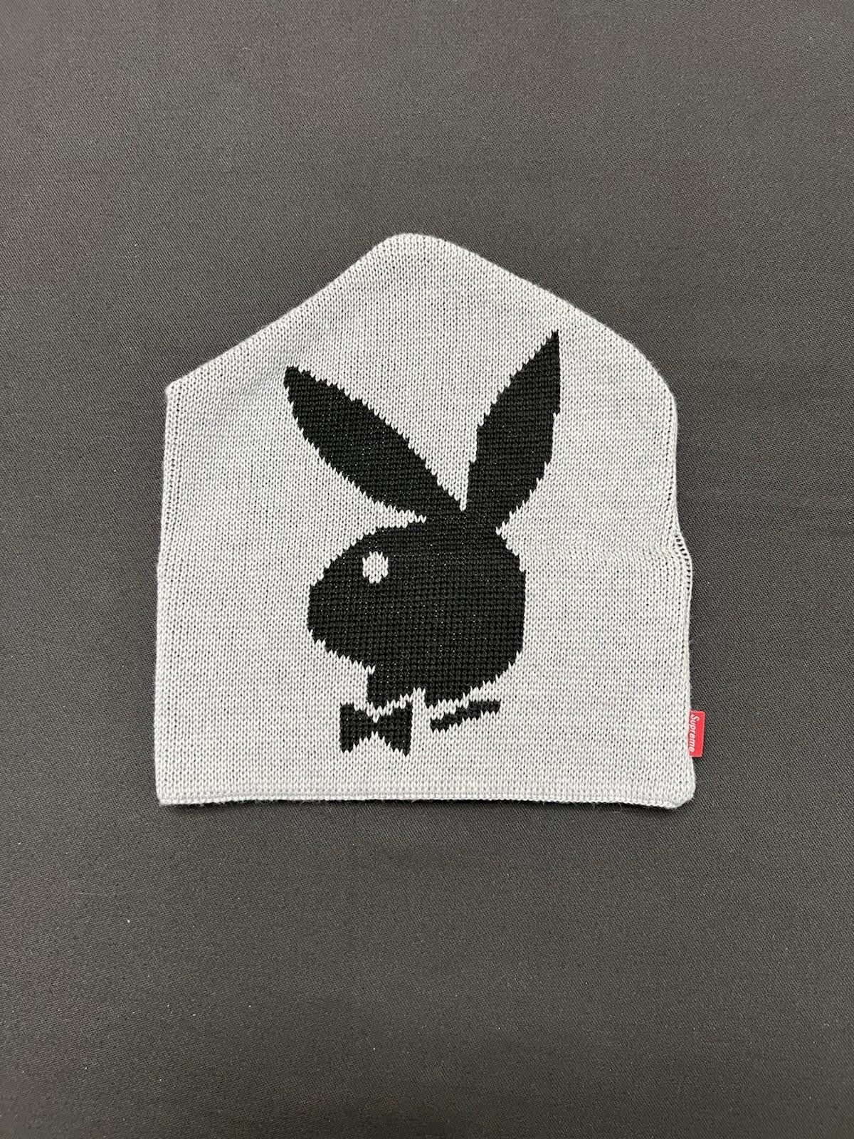 Supreme 2011 SS11 Deadstock Supreme x Playboy Knit Beanie Grey Size ONE SIZE - 2 Thumbnail
