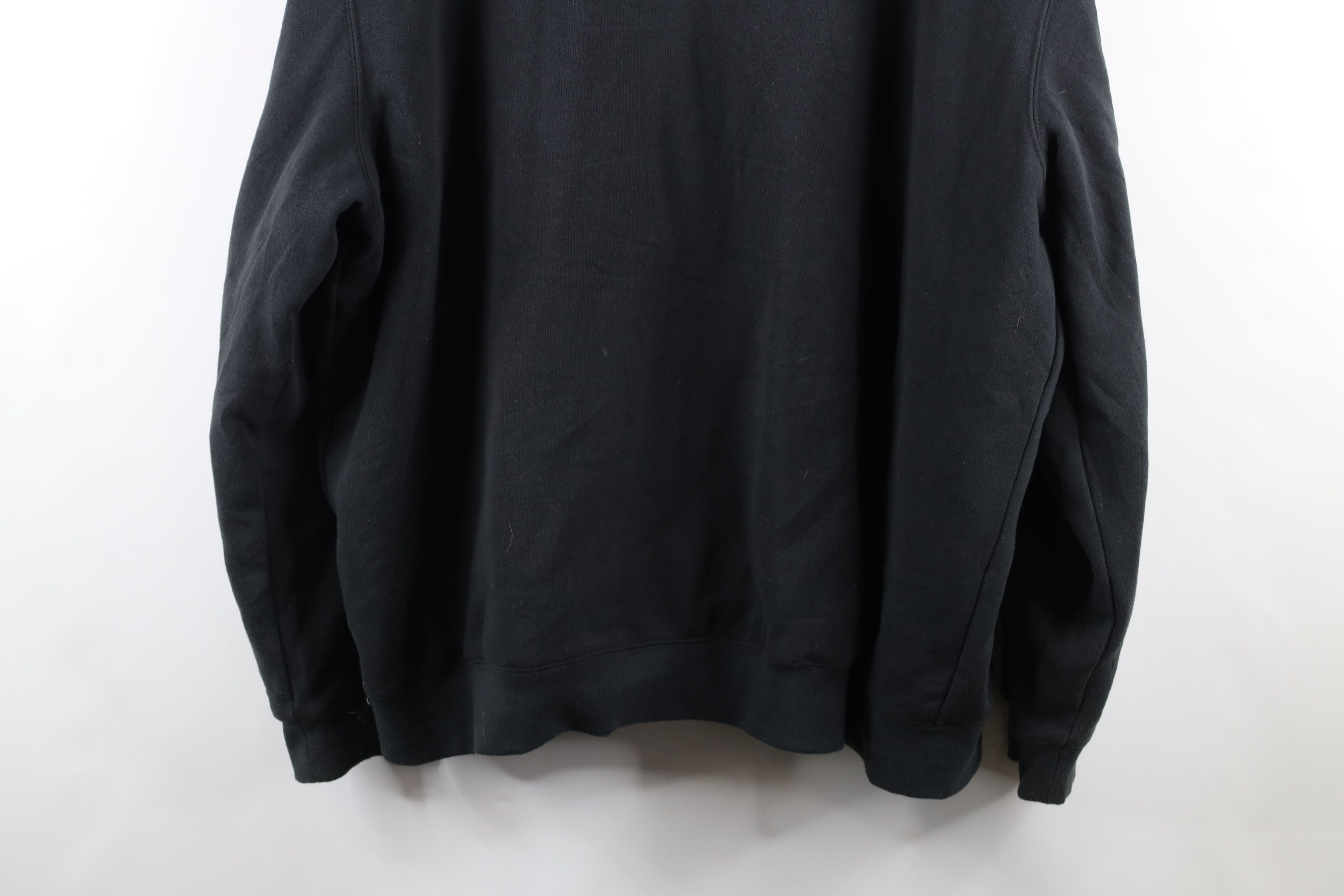 Carhartt × Vintage Vintage Carhartt Quilt Lined Full Zip Hoodie Jacket Black Size US XXL / EU 58 / 5 - 12 Thumbnail