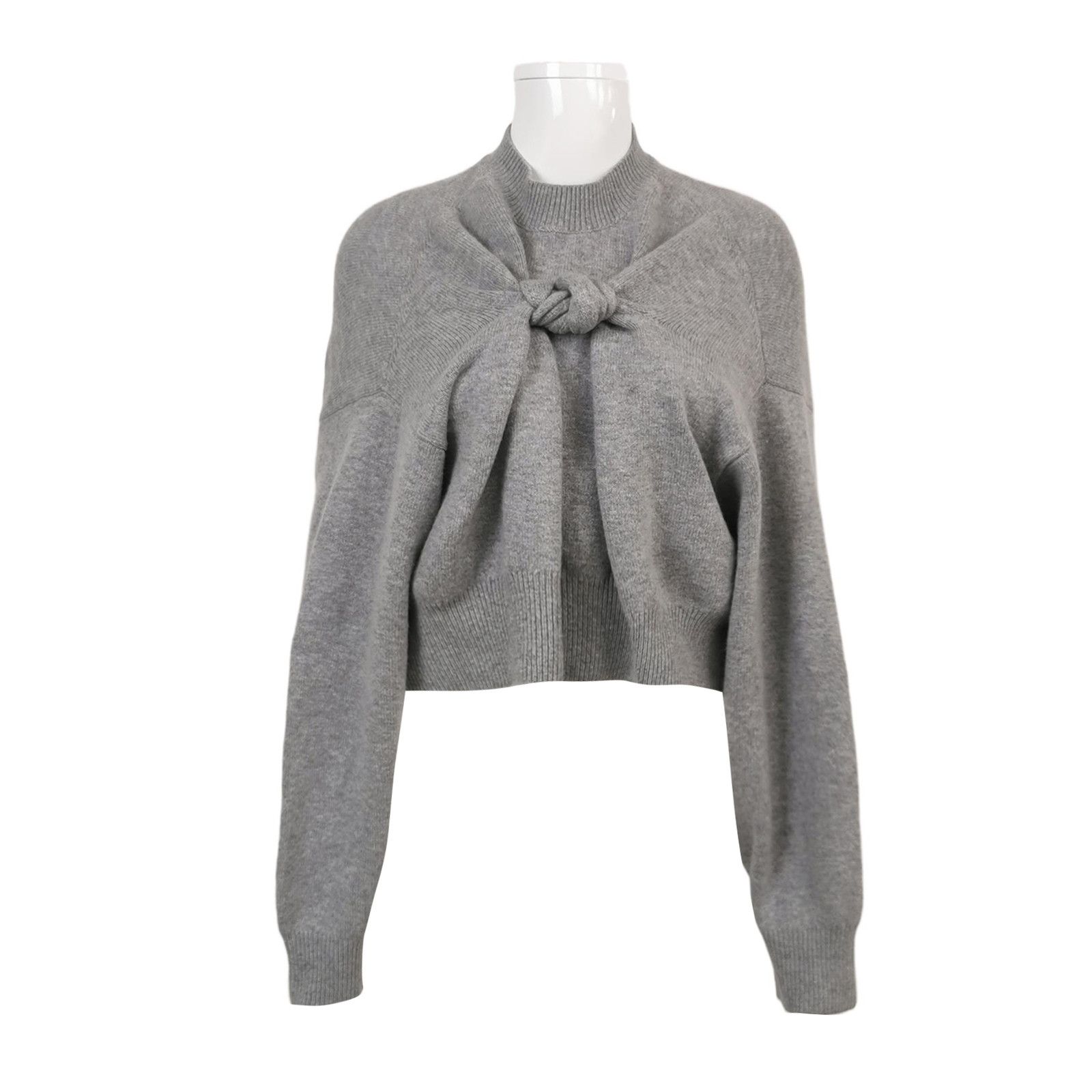 Alexander Wang Alexander Wang Knot Detail Sweater Size S Size S / US 4 / IT 40 - 1 Thumbnail