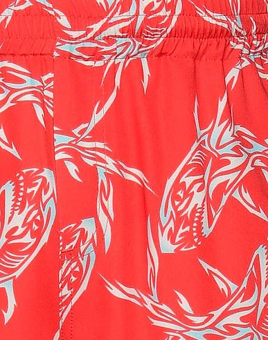 o1mle0424 Bermuda Shorts in Red