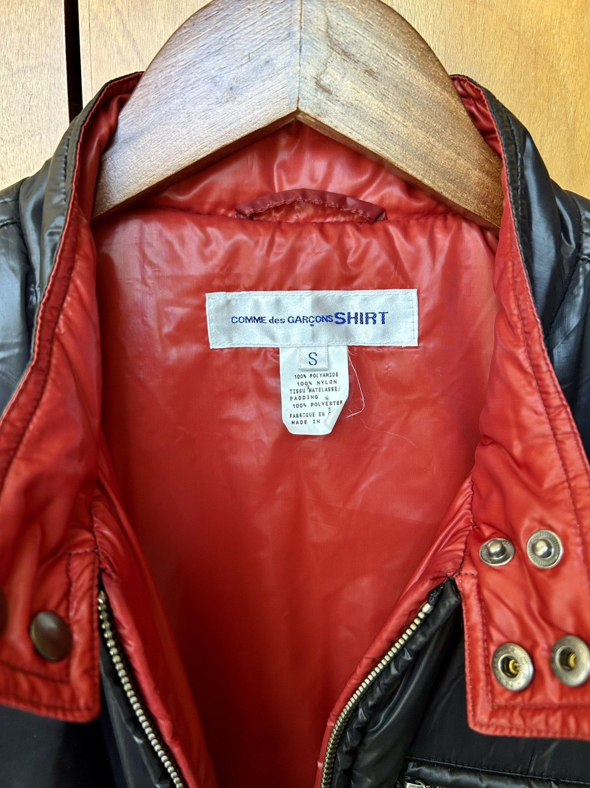 Comme des Garcons SHIRT Comme des Garçons SHIRT Quilted Jacket CDG Size US S / EU 44-46 / 1 - 4 Thumbnail
