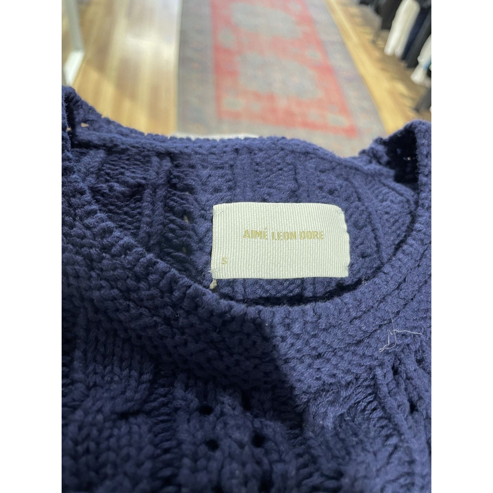 Aime Leon Dore Aime león Dore cable knitted Sweatshirt Size S New Size US S / EU 44-46 / 1 - 3 Thumbnail