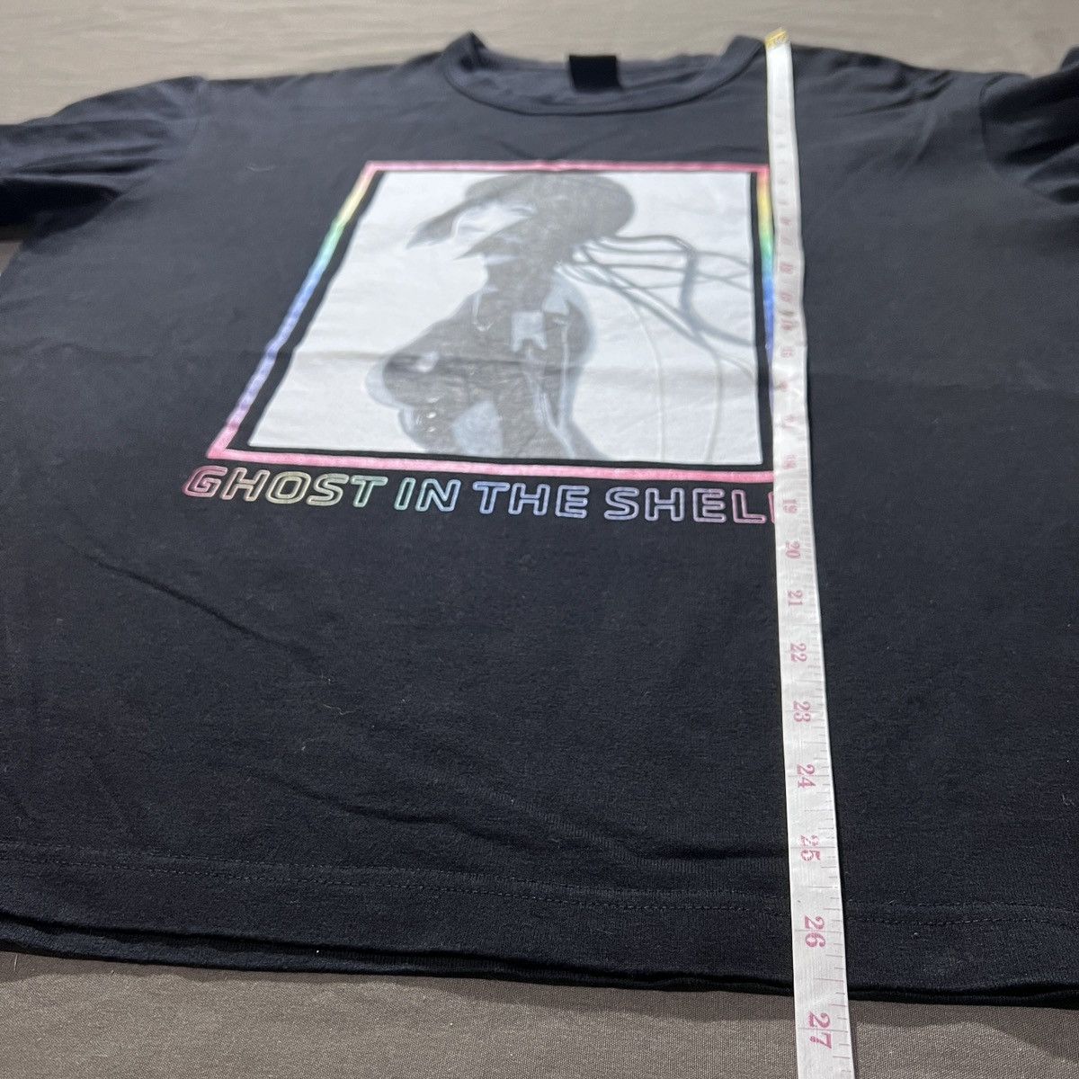 Anime Ghost in the Shell Tee Anime Tee Motoko Kusanagi Size US L / EU 52-54 / 3 - 8 Thumbnail