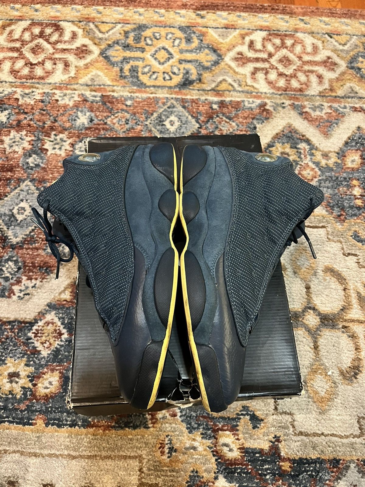 Jordan Brand × Nike Air Jordan 13 Retro squadron blue size 11 Size US 11 / EU 44 - 3 Thumbnail