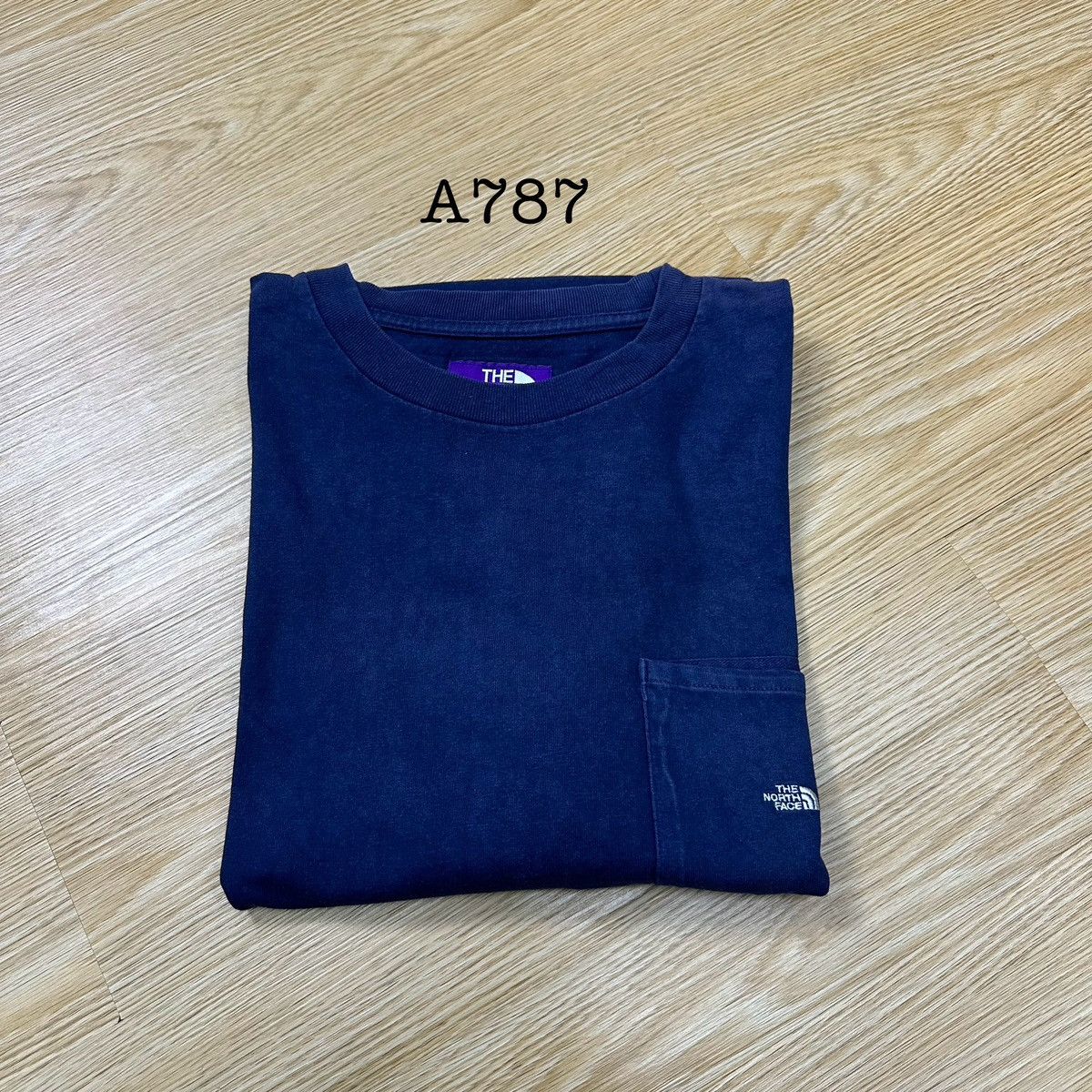Nanamica The North Face Single Pocket by Nanamica Sunfaded Shirt A787 Size US M / EU 48-50 / 2 - 12 Thumbnail