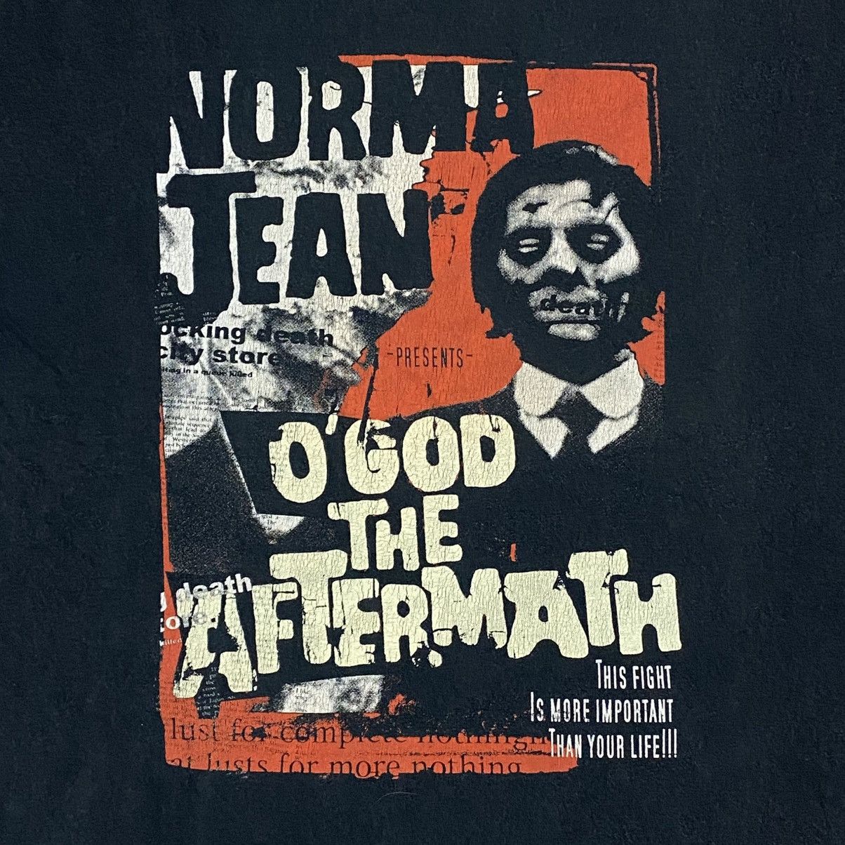 Band Tees × Hanes × Vintage Metalcore band norma jean o’ god the aftermath album Size US M / EU 48-50 / 2 - 2 Thumbnail
