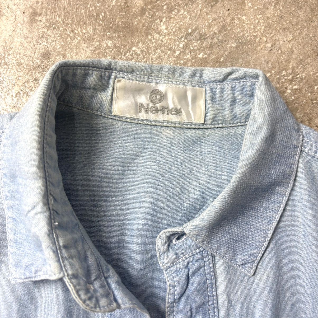 Issey Miyake × Ne-Net NE-NET ISSEY MIYAKE SHIRT Size US S / EU 44-46 / 1 - 4 Thumbnail