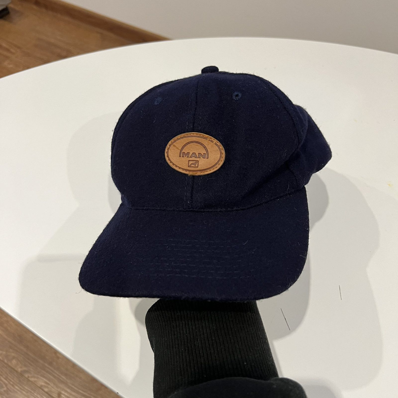Vintage Vintage Trucker Hat Man Racing Cap 90s Size ONE SIZE - 2 Thumbnail