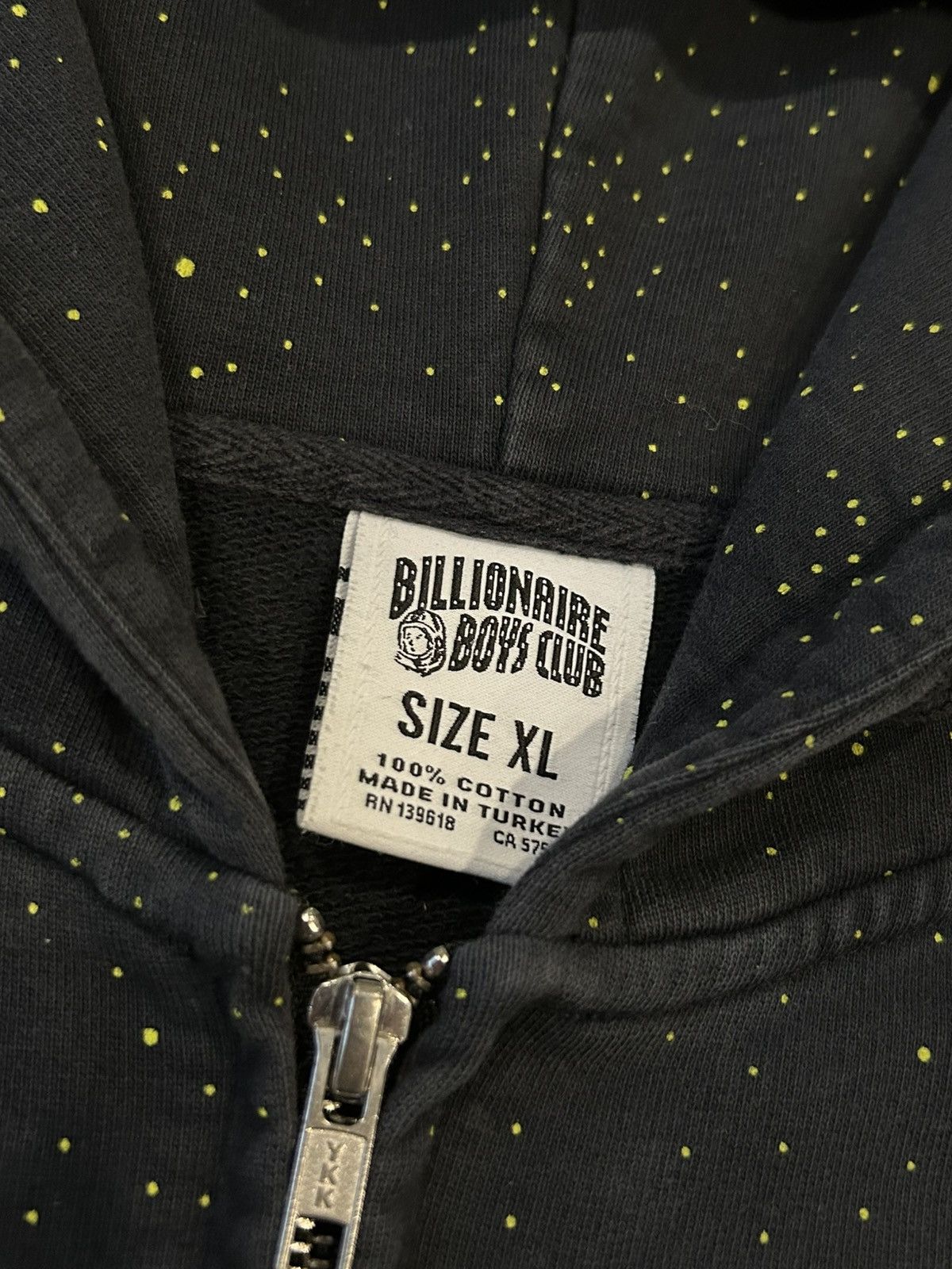 Billionaire Boys Club Billionaire Boys Club Astronaut Hoodie Size US XL / EU 56 / 4 - 5 Thumbnail