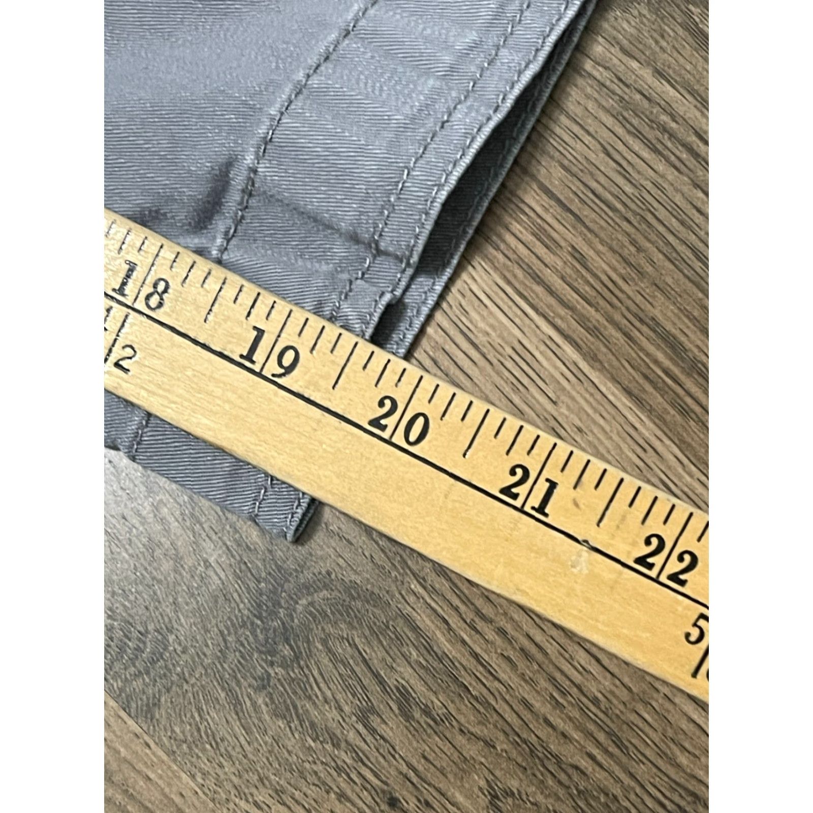 Vintage Woolrich Pants Women's Capri Gray Straight Leg Pockets Size 4 Regular Inseam 19.5 Vintage No Size 27" / US 4 / IT 40 - 6 Thumbnail