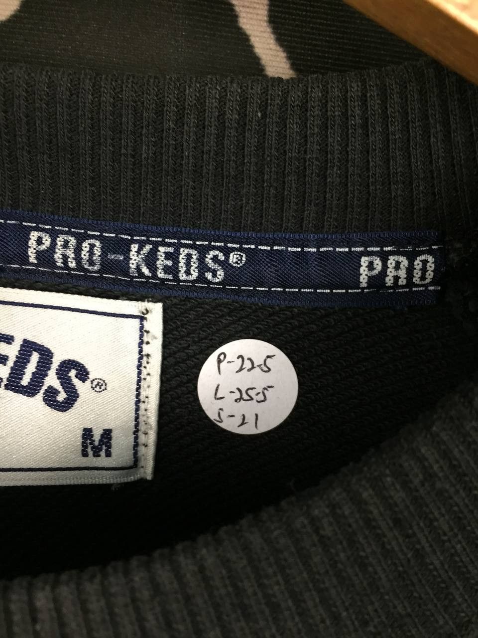 Pro-Keds Vtg Pro-Keds Embroidered Logo Pullover Sweatshirt Size US M / EU 48-50 / 2 - 11 Thumbnail
