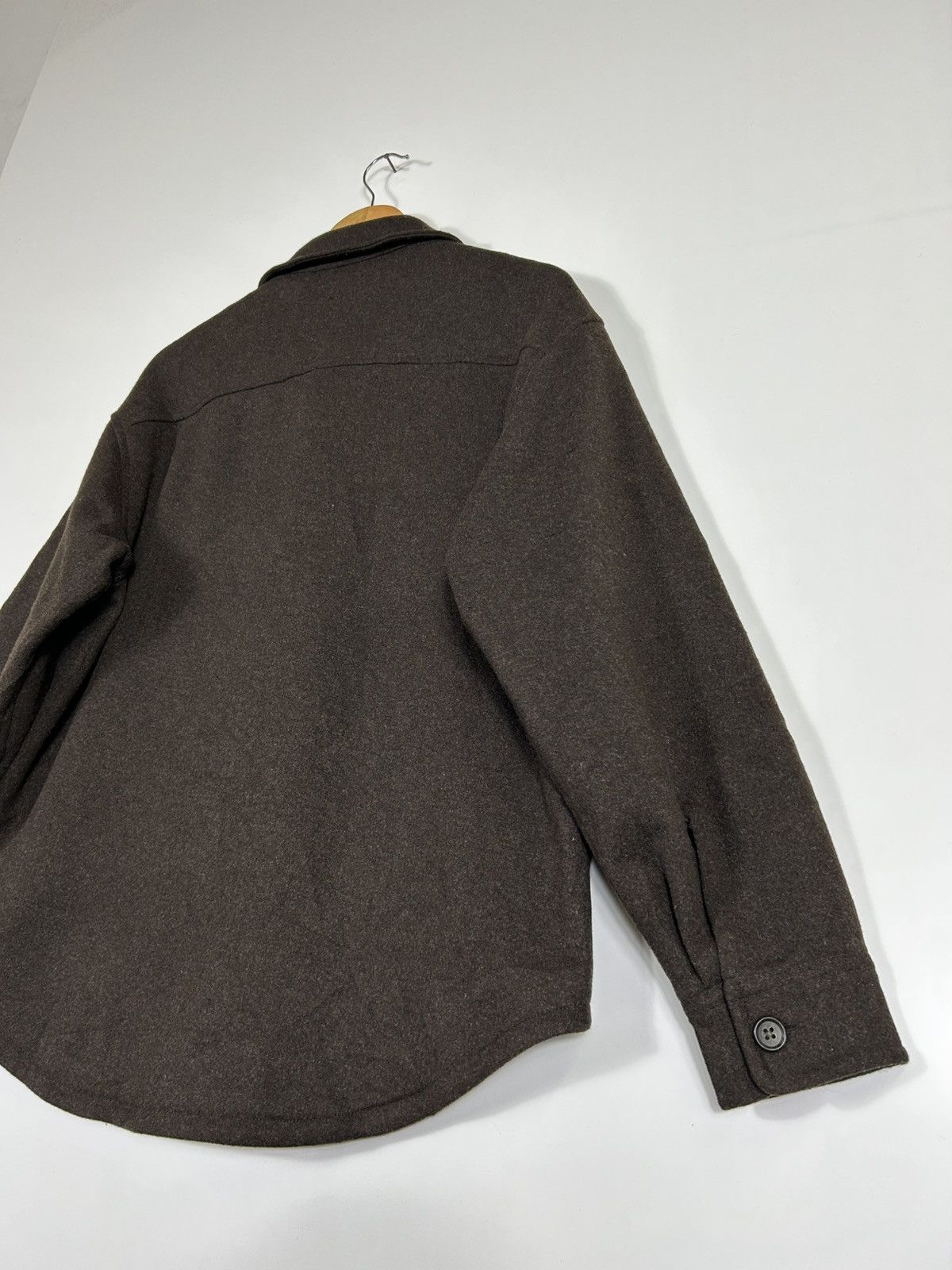 Japanese Brand × Uniqlo 🔥Uniqlo Button Workers Style Shirt Jacket Size US M / EU 48-50 / 2 - 16 Thumbnail