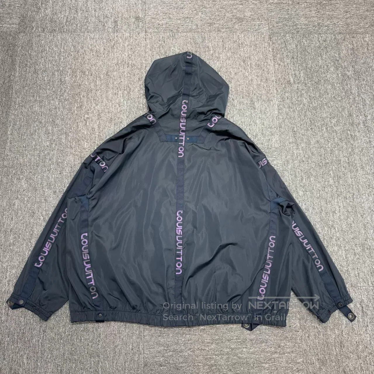 Louis Vuitton Louis Vuitton Iridescent Letters Hooded Jacket. Size US M / EU 48-50 / 2 - 5 Thumbnail