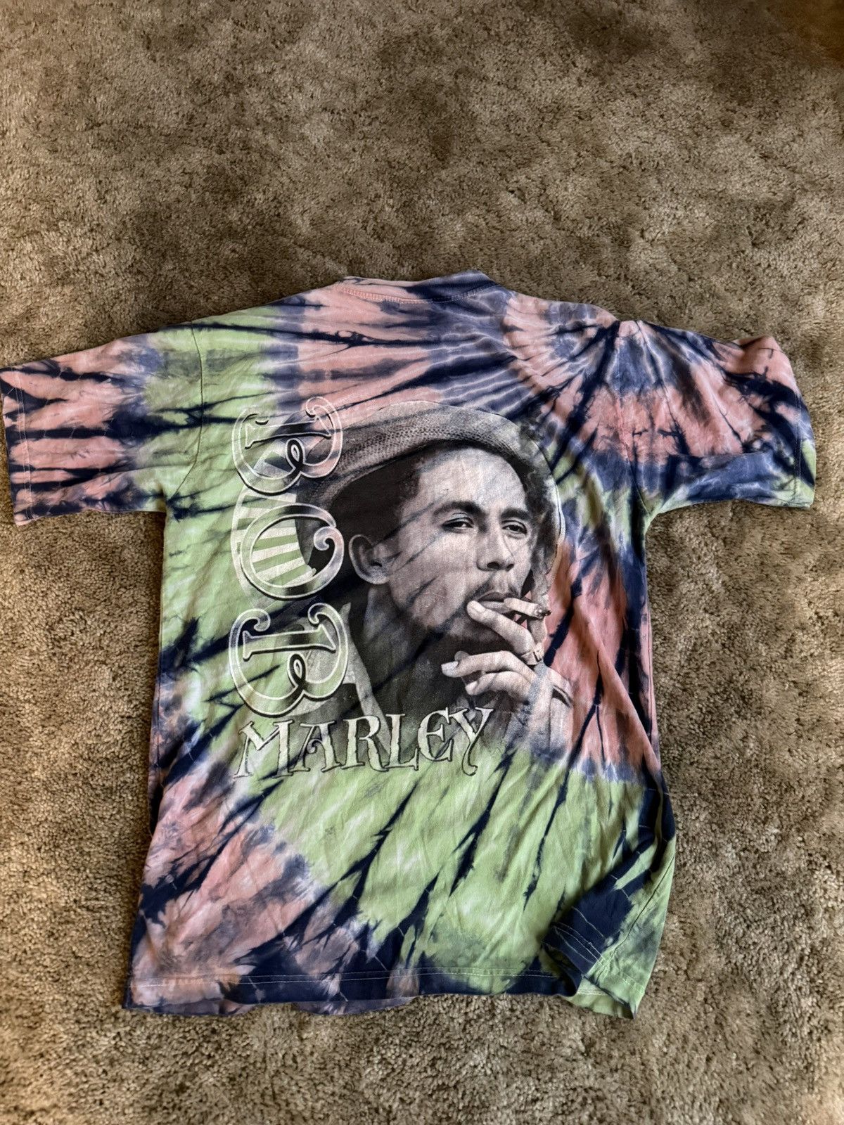 Vintage BOB MARLEY VINTAGE TEE Size US L / EU 52-54 / 3 - 2 Thumbnail