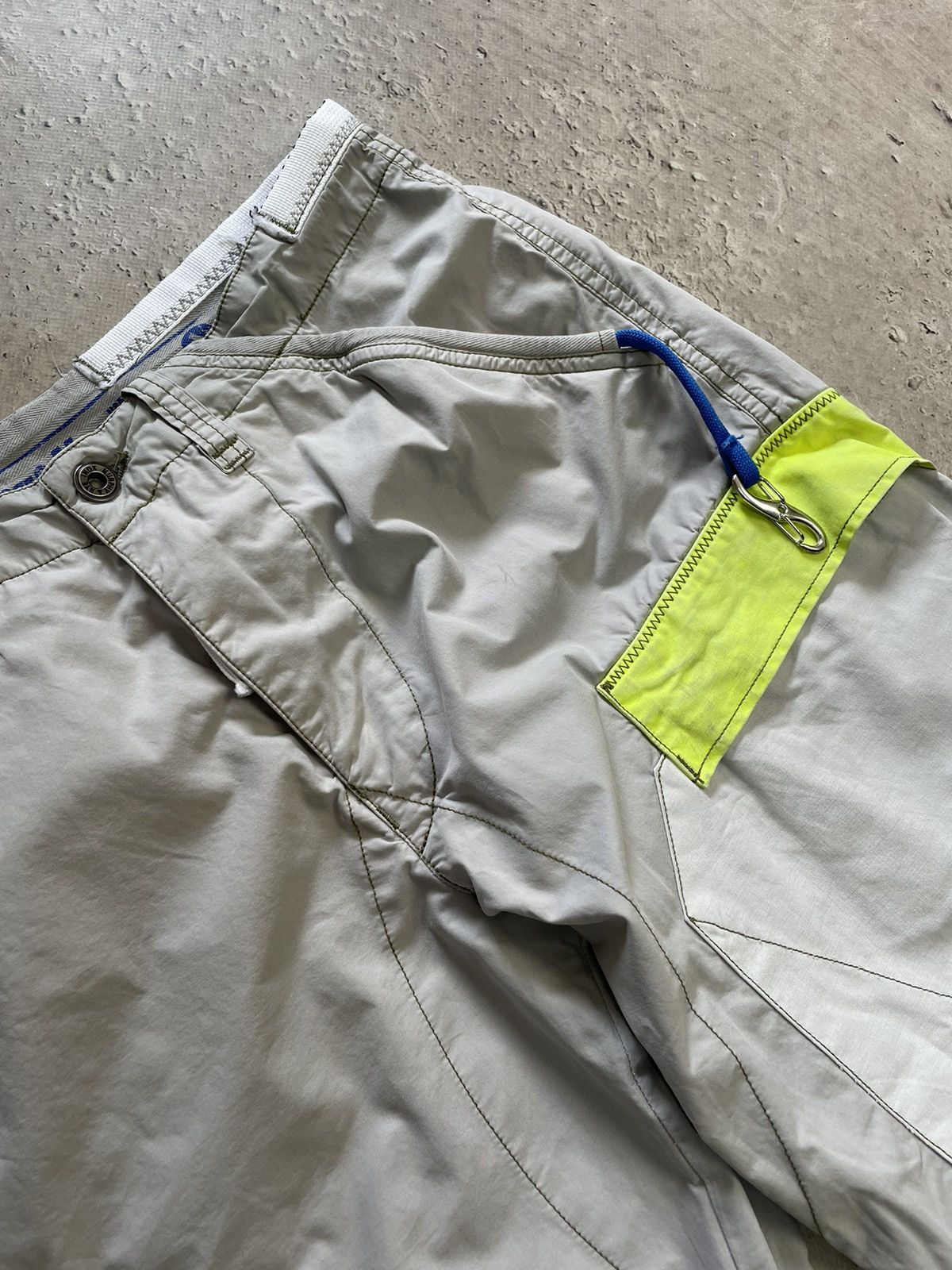 Japanese Brand × Vintage Vintage Like Diesel Y2K Baggy Fit Cargo Pants Jeans Size US 31 - 8 Thumbnail
