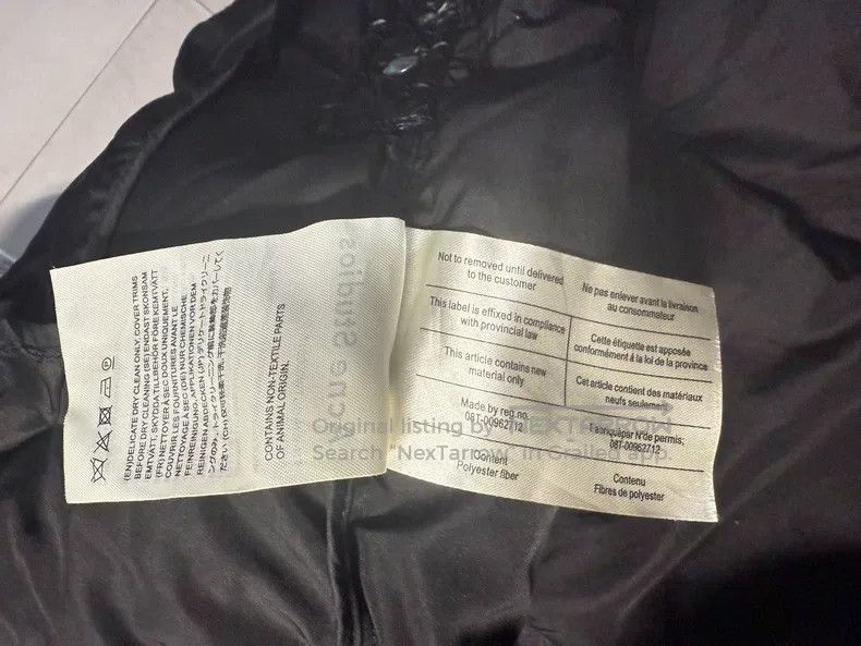 Acne Studios Acne Studios Dark green down jacket Size US XS / EU 42 / 0 - 4 Thumbnail