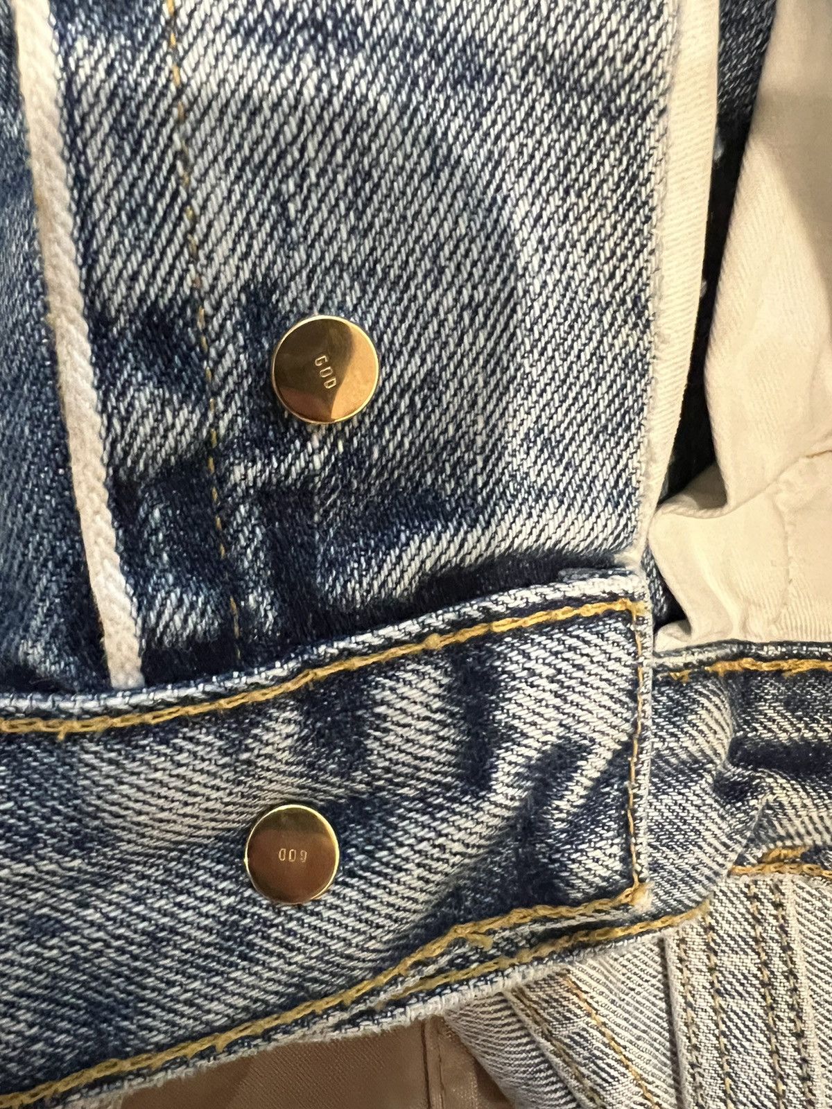 Fear of God FEAR OF GOD Skinny Jeans size 32 $1300 Size US 32 / EU 48 - 3 Thumbnail