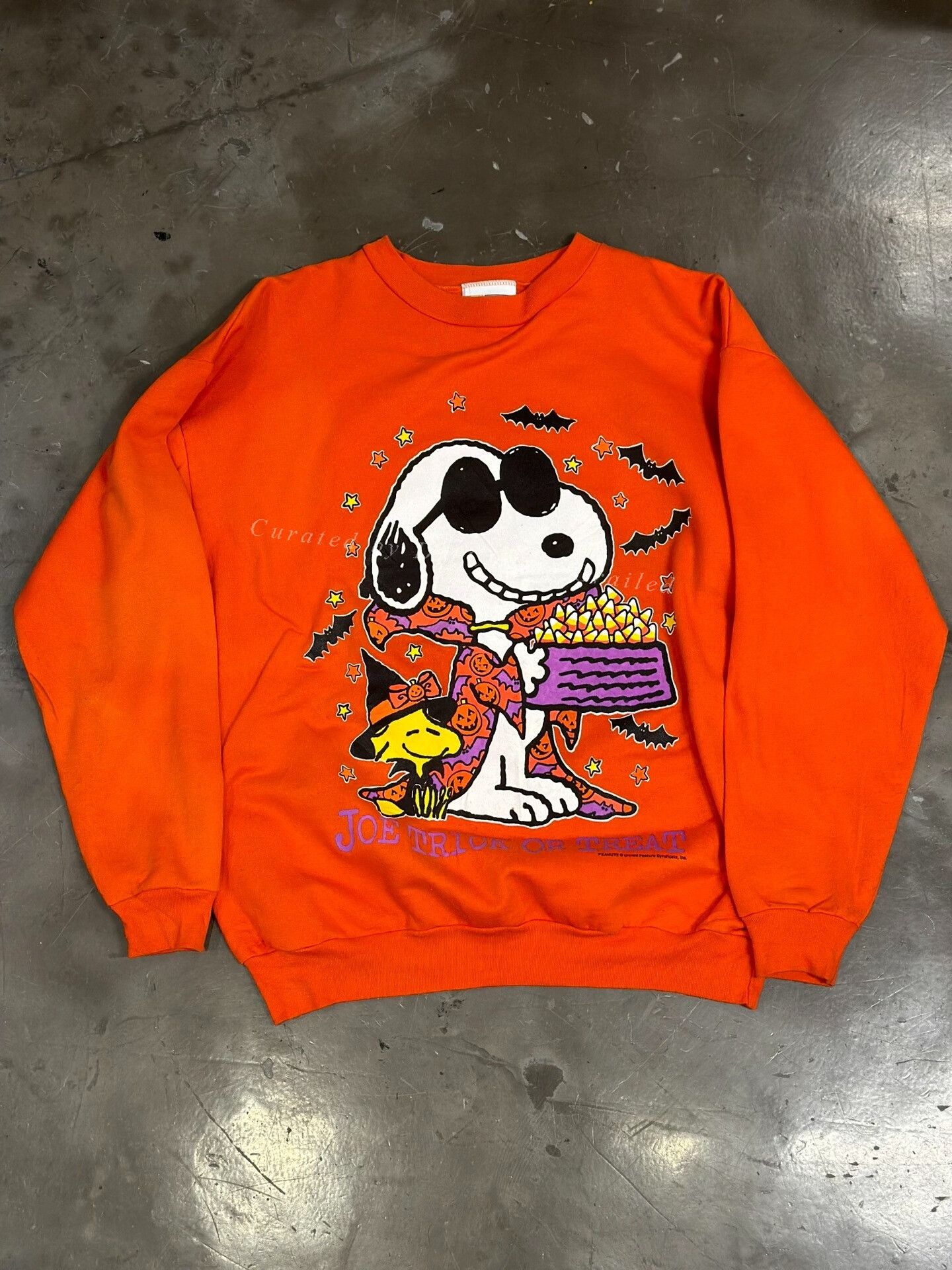 Vintage Vintage Peanuts Snoopy Hoodie Size L / US 10 / IT 46 - 1 Thumbnail
