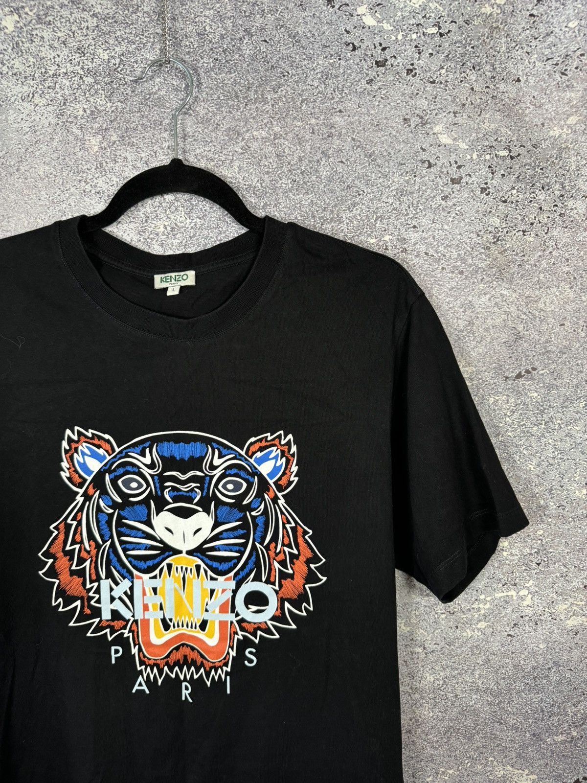 Kenzo KENZO Paris Classic Tiger Icon Crewneck T-Shirt Top Size US L / EU 52-54 / 3 - 2 Thumbnail
