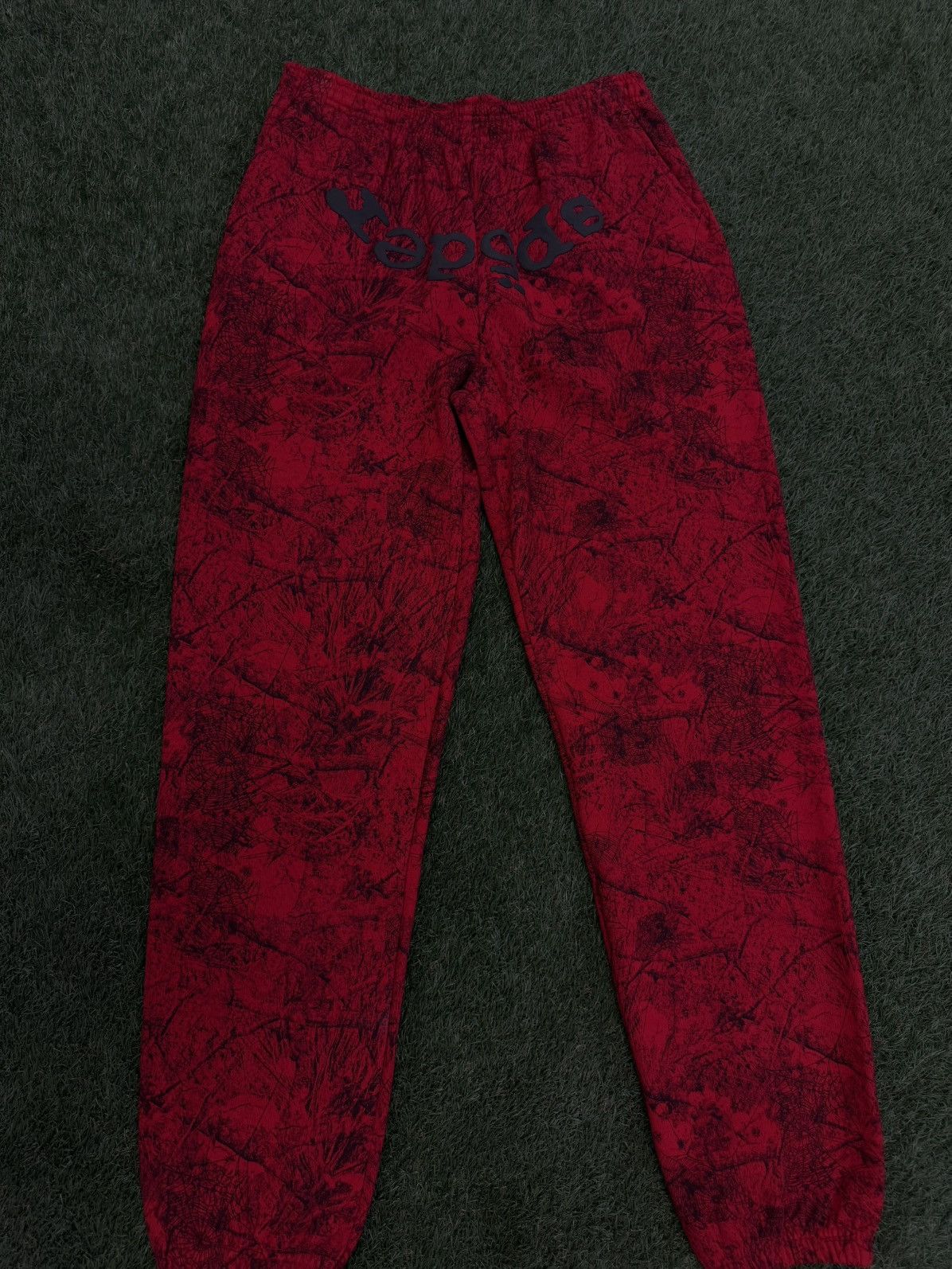Sp5der Sp5der Worldwide RED Camo Sweatpants Size M (NEW) Size US 30 / EU 46 - 3 Thumbnail