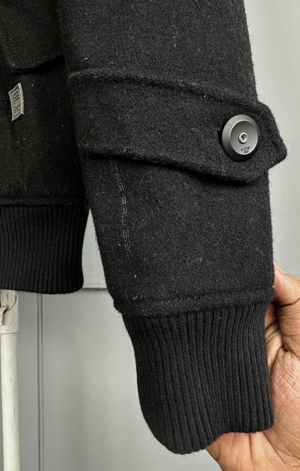 G-Star G Star Artner Wool Quilted Bomber Jackets No3301 Size US S / EU 44-46 / 1 - 7 Thumbnail