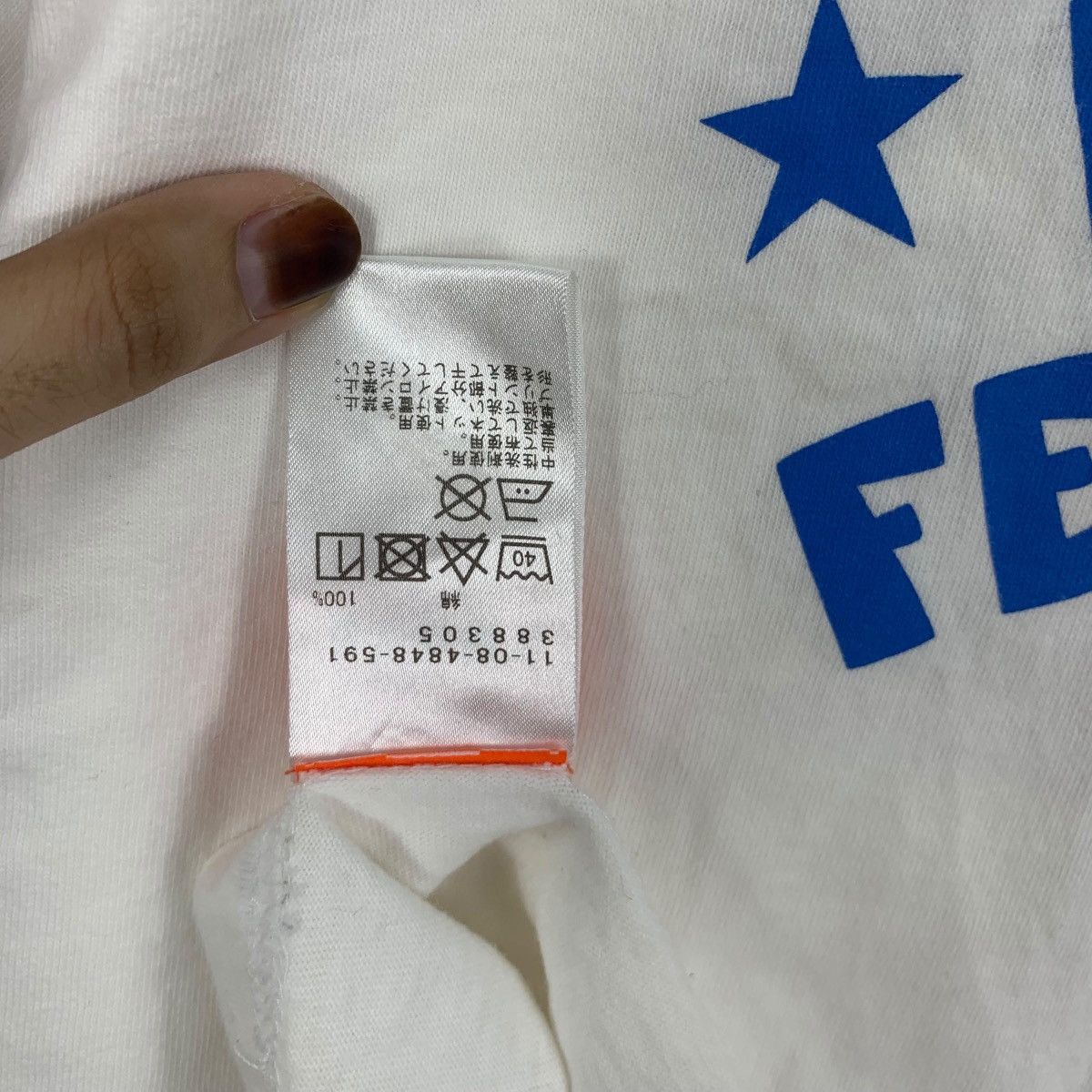 Beams Plus BEAMS PLUS x MICKEY MOUSE Fuji Rock Festival Tee Shirt Top Size M / US 6-8 / IT 42-44 - 11 Thumbnail
