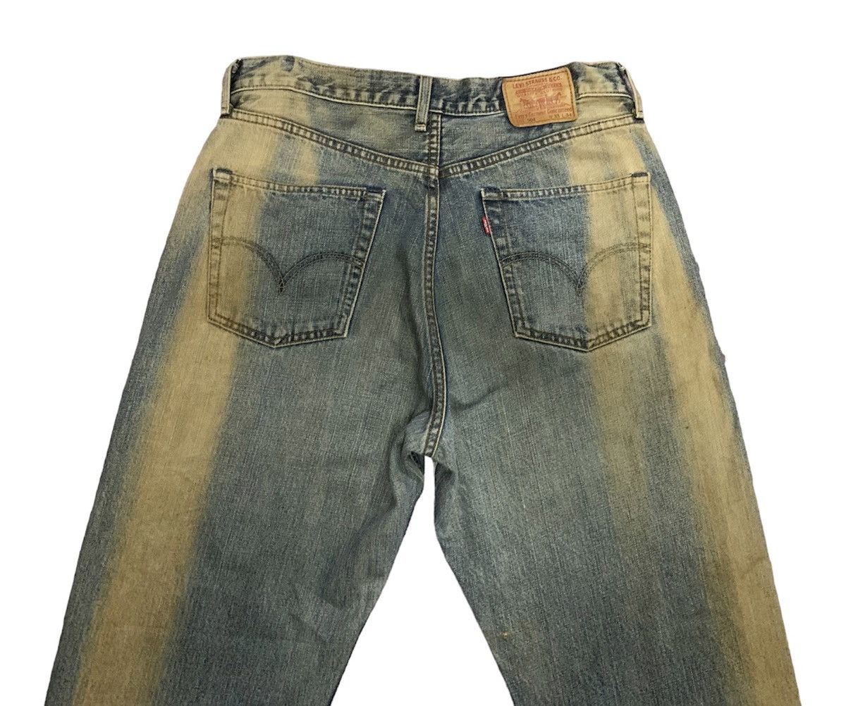 Levi's Vintage Levi’s 504 Faded Wash Denim Size US 33 - 3 Thumbnail
