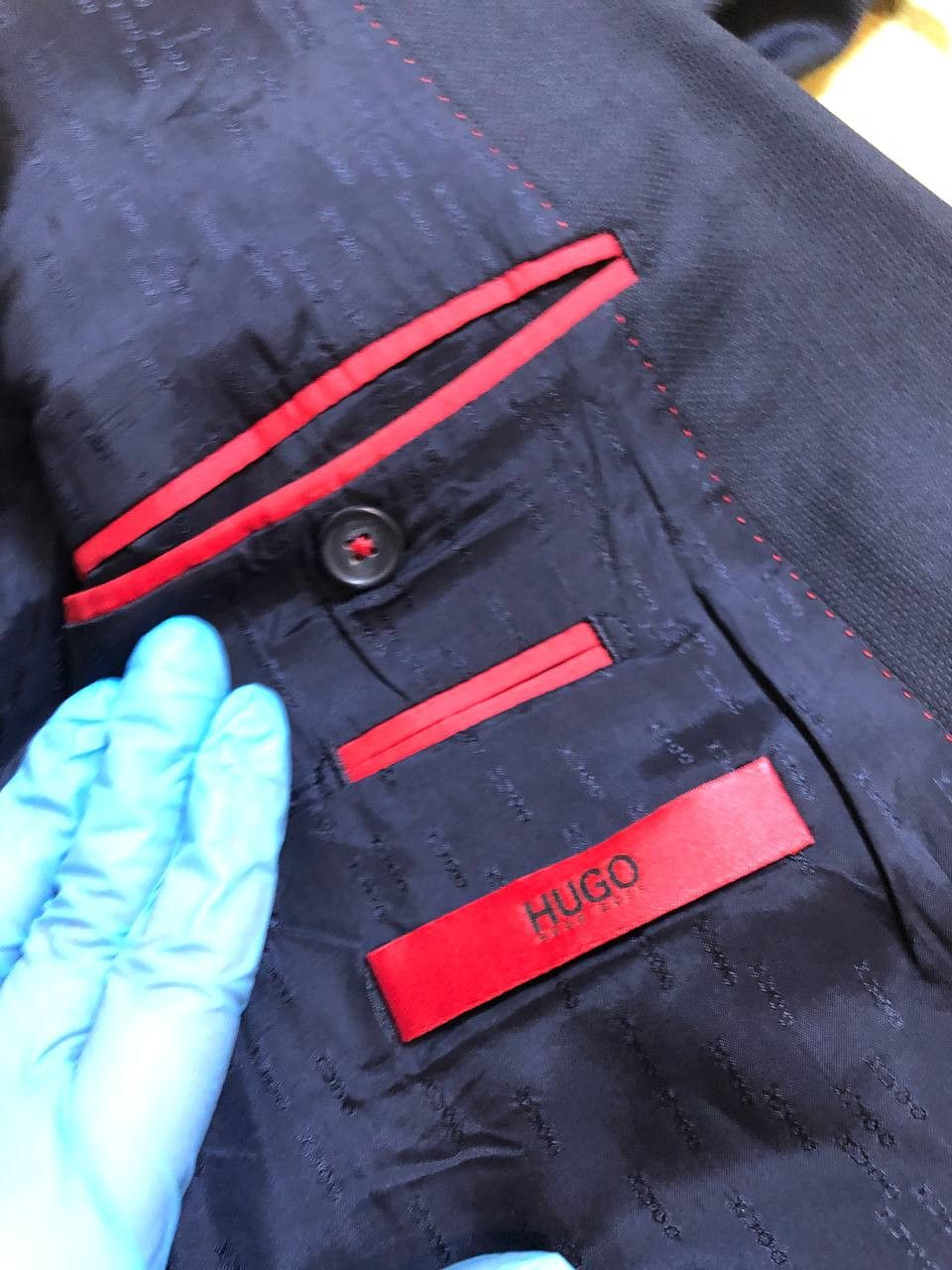 Hugo Boss HUGO BOSS Red Label High Marching Blazer Men's Size US L / EU 52-54 / 3 - 9 Thumbnail