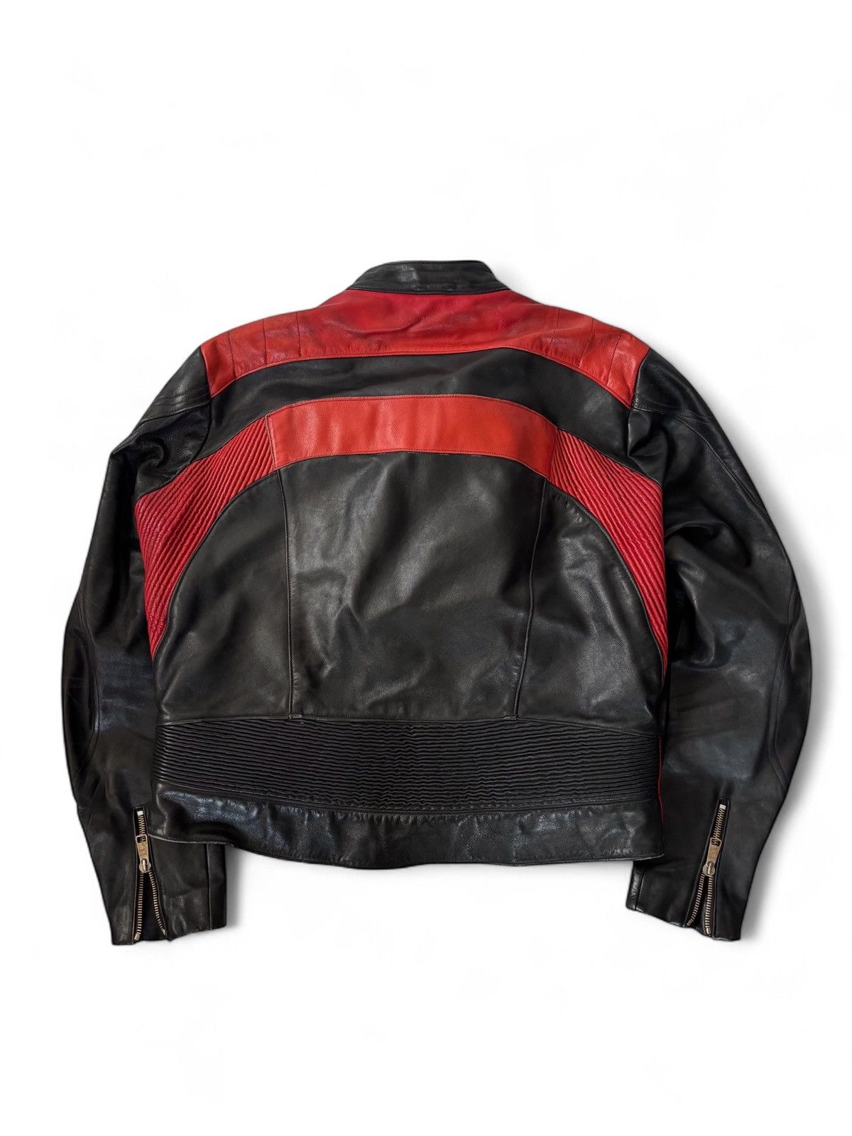 Vintage Vintage Roots Flame Buster Racing leather jacket Size US XL / EU 56 / 4 - 2 Thumbnail