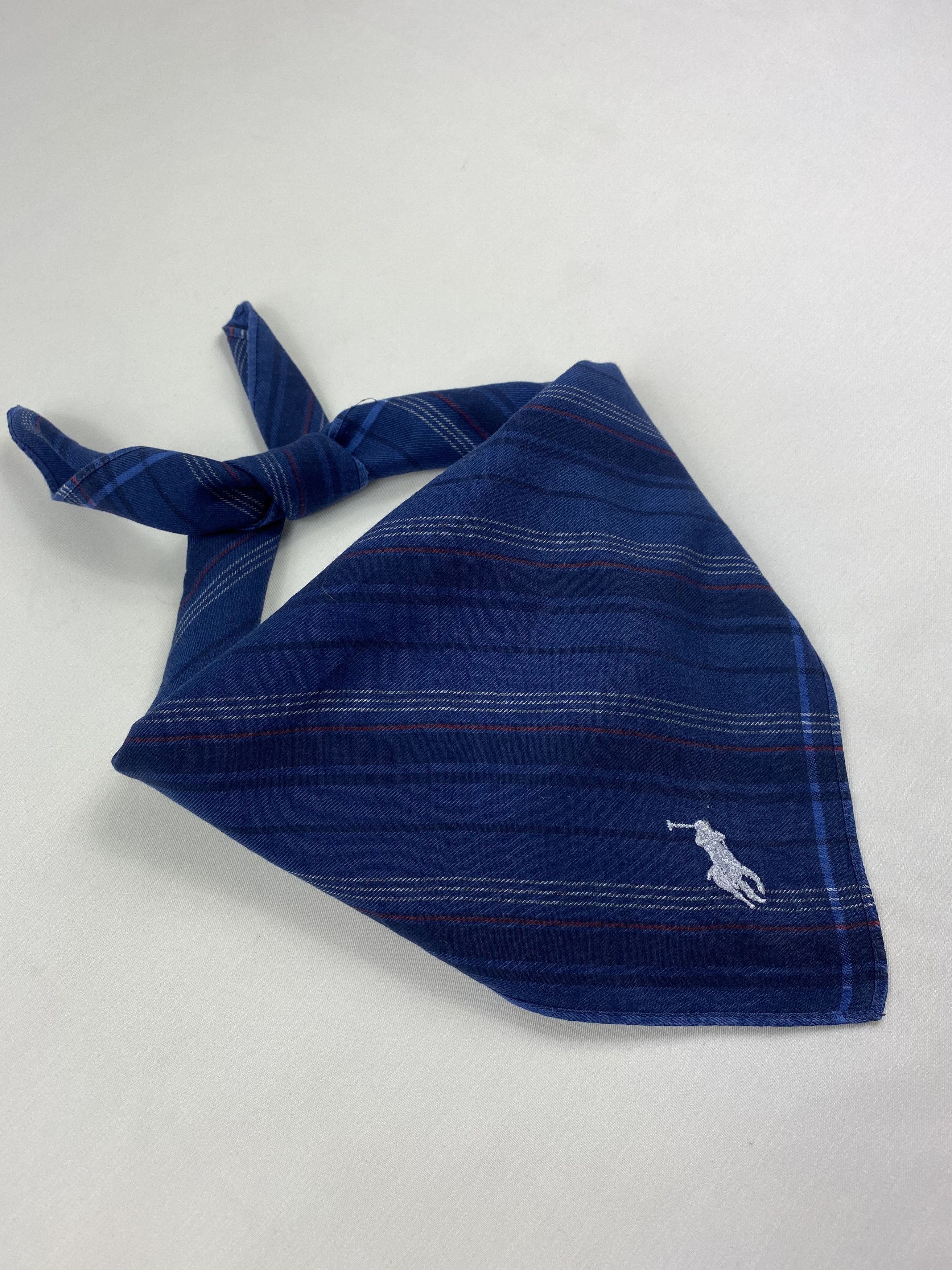Polo Ralph Lauren × Vintage Polo Ralph Lauren Handkerchief / Bandana / Neckerchief Size ONE SIZE - 1 Thumbnail