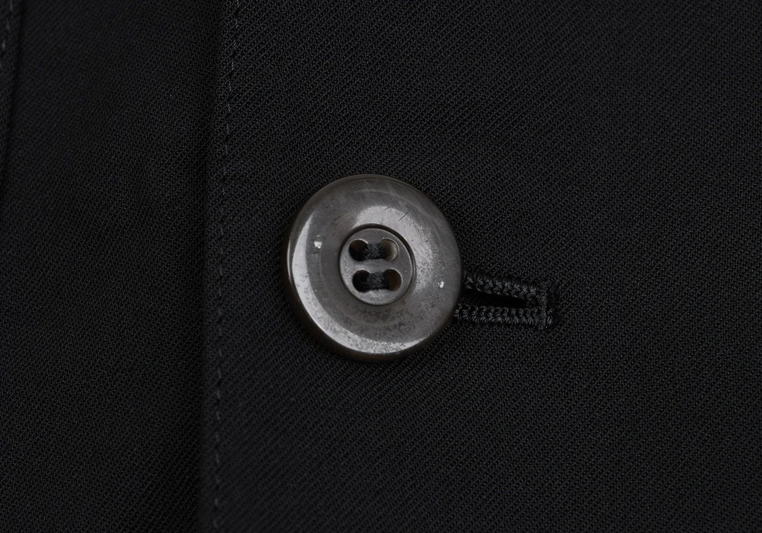 Jean Paul Gaultier Wool Big Lapel Double Jacket in Black Size 48 Size US M / EU 48-50 / 2 - 11 Thumbnail