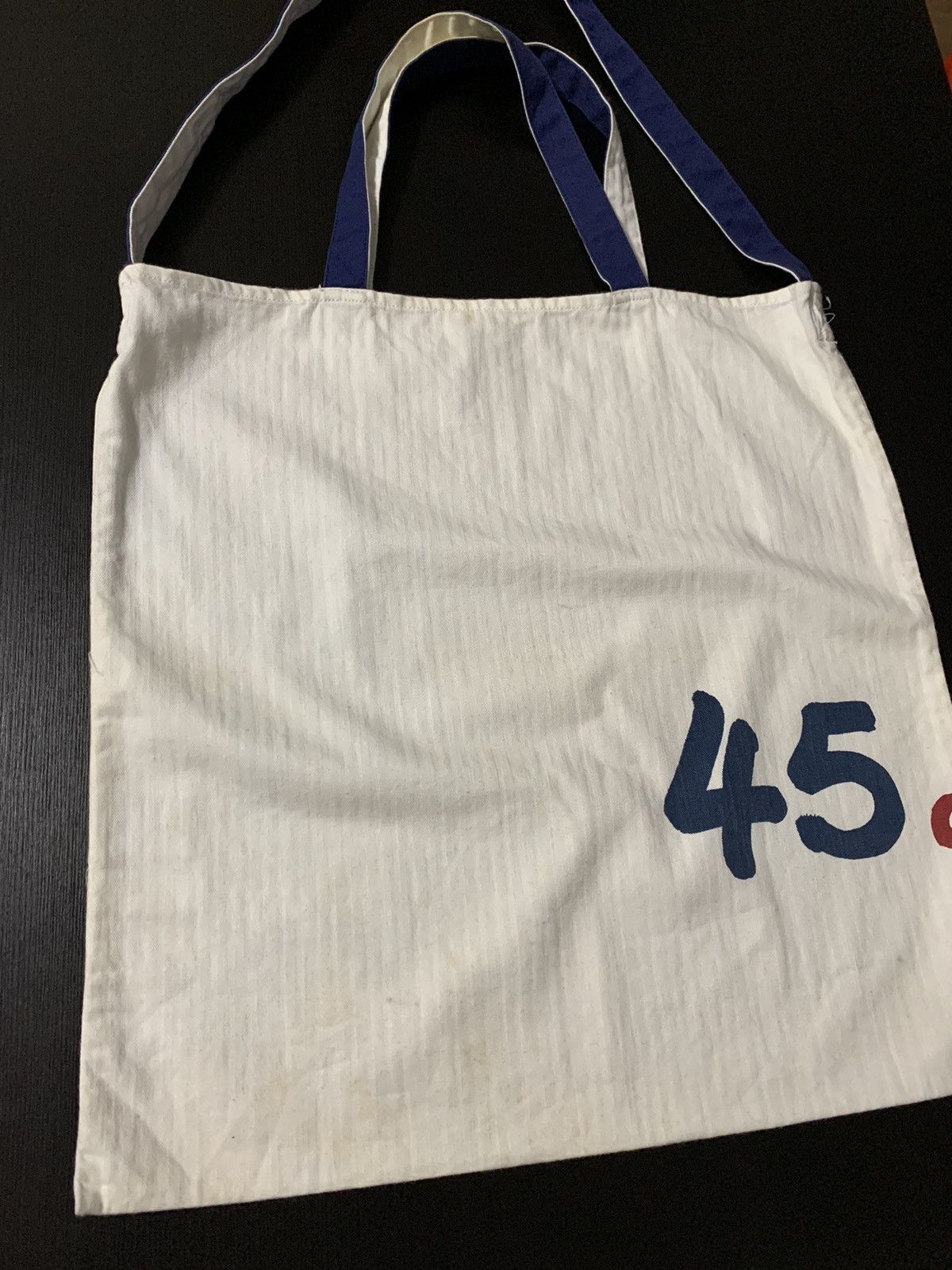45rpm × Japanese Brand 45RPM Cotton Bag Size ONE SIZE - 3 Thumbnail