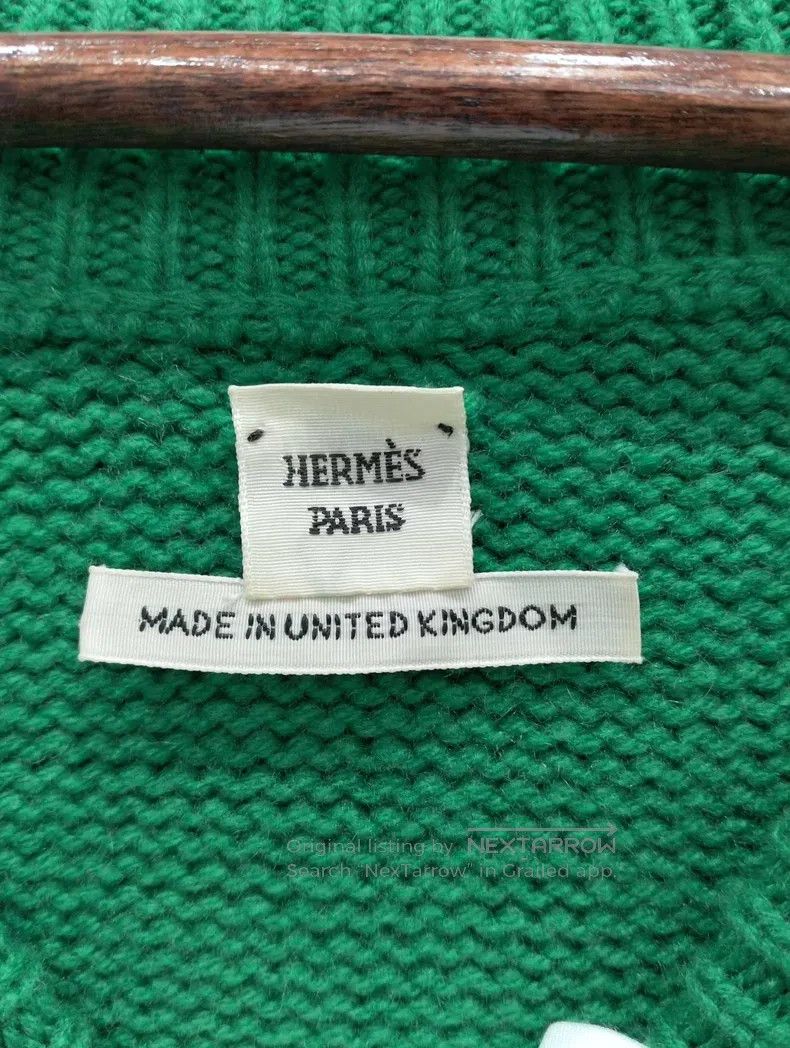 Hermes Hermes Knit Sweater Size XS / US 0-2 / IT 36-38 - 3 Thumbnail