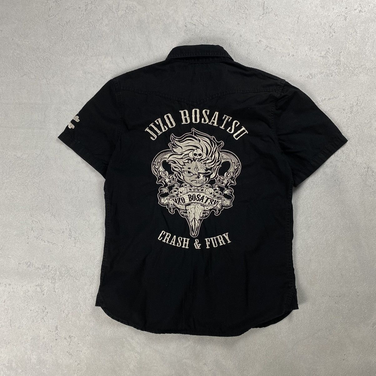 Mari's Rock Jizo Bosatsu Japanese Brand Punk Rock Style Shirt Size US M / EU 48-50 / 2 - 9 Thumbnail