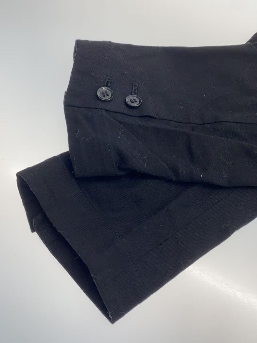 Yohji Yamamoto yohji yamamoto pour homme Y's BLK/plain long sleeve shirt Size US M / EU 48-50 / 2 - 4 Thumbnail