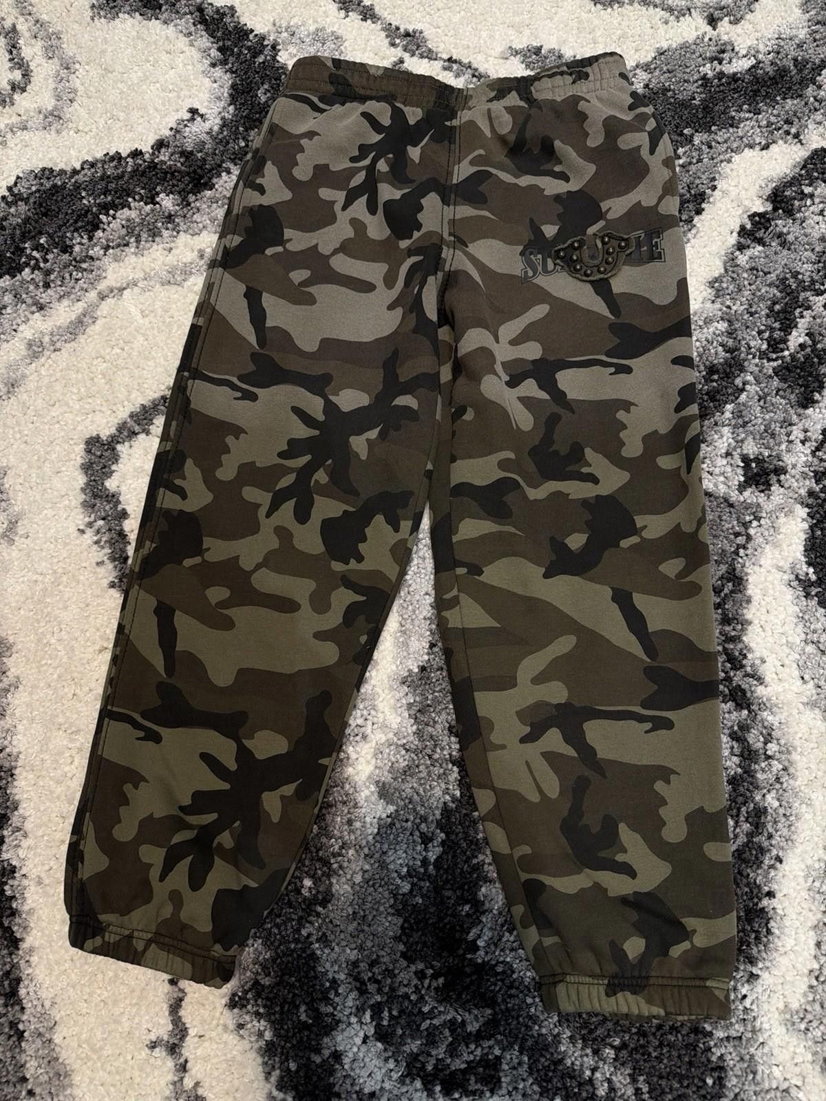 Supreme Supreme x True Religion Sweatpants FW25 Camo New Medium Size US 32 / EU 48 - 2 Thumbnail