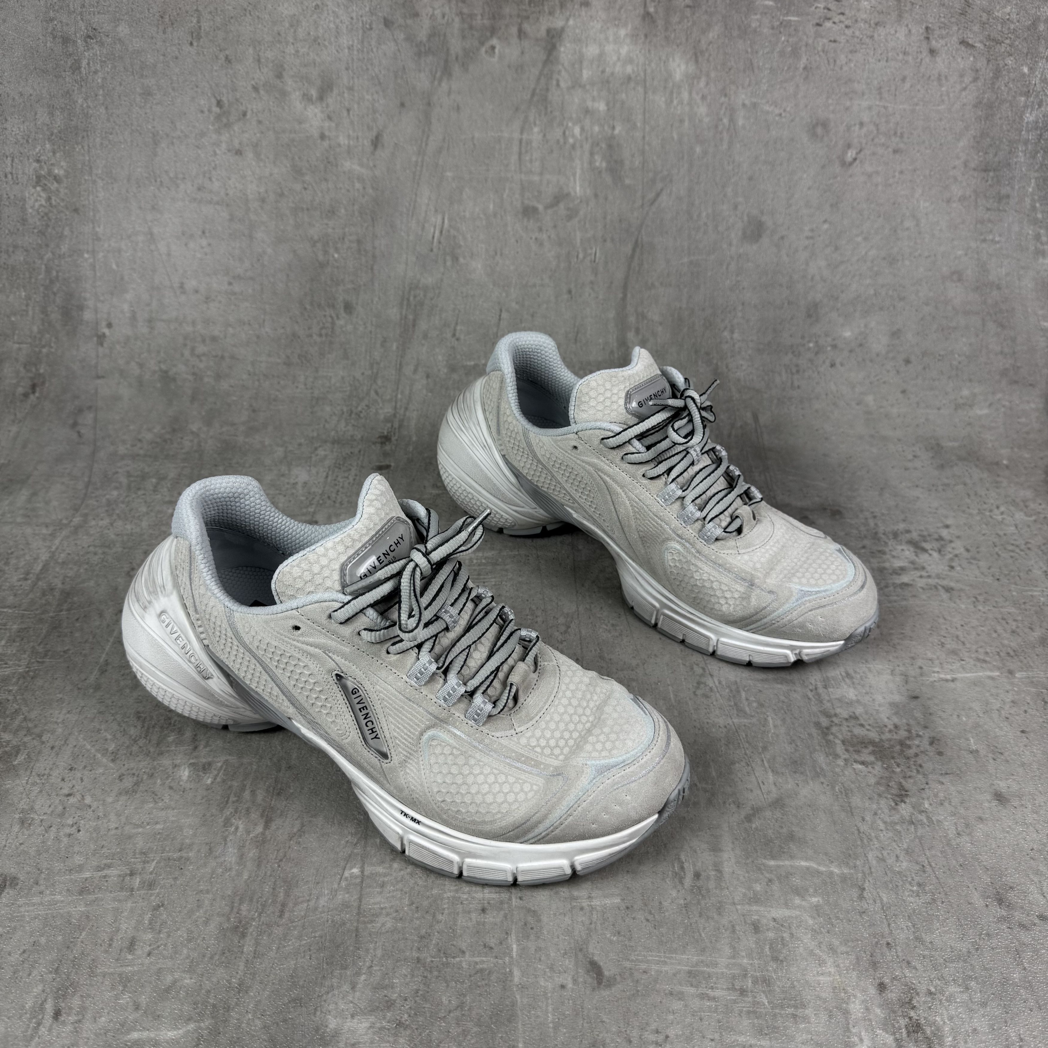 TK-MX Silver Sneakers - Givenchy - Men | WE IN STYLE
