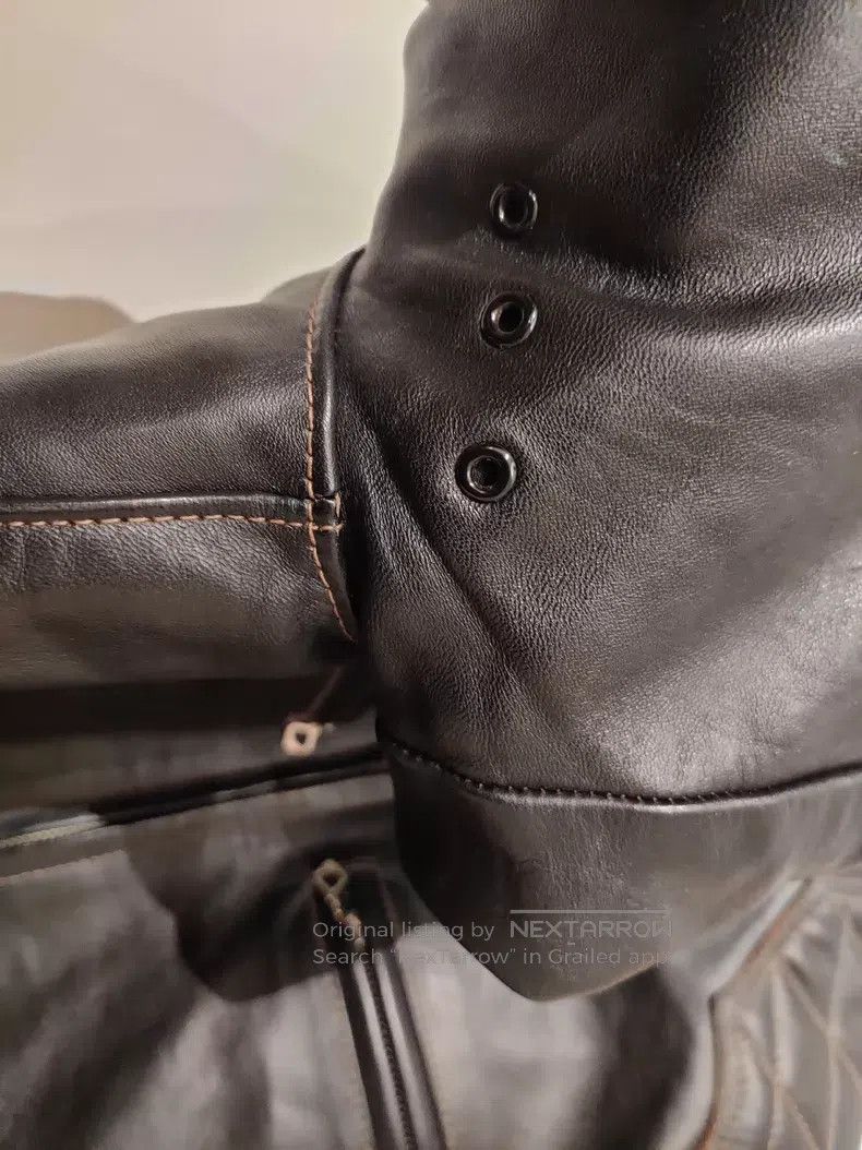 Buco Buco J-100 leather jacket Size US S / EU 44-46 / 1 - 4 Thumbnail