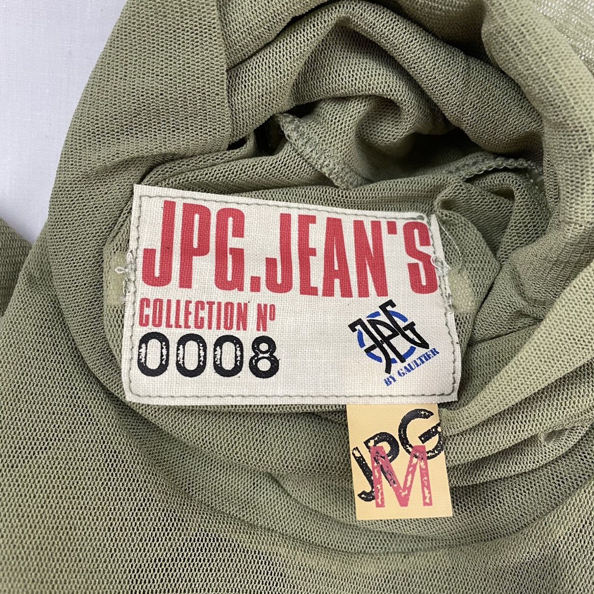 Jean Paul Gaultier AW2003 Jean Paul Gaultier Eyeball Elastic Mesh Top Vintage Size US M / EU 48-50 / 2 - 8 Thumbnail