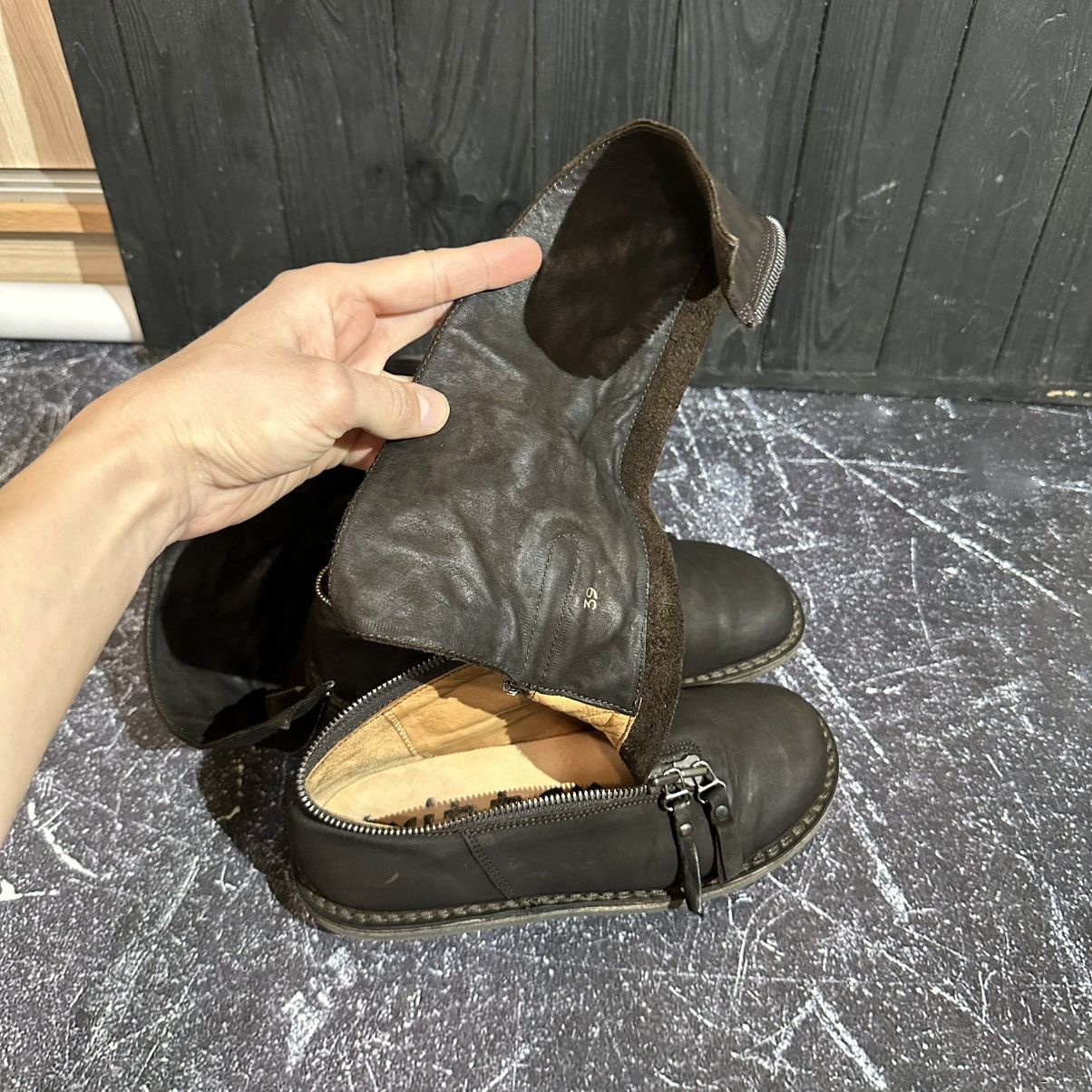 Trippen Trippen Helix Wrap Zip Leather Boots 39eu Rick Owens Style Size US 9 / IT 39 - 18 Thumbnail