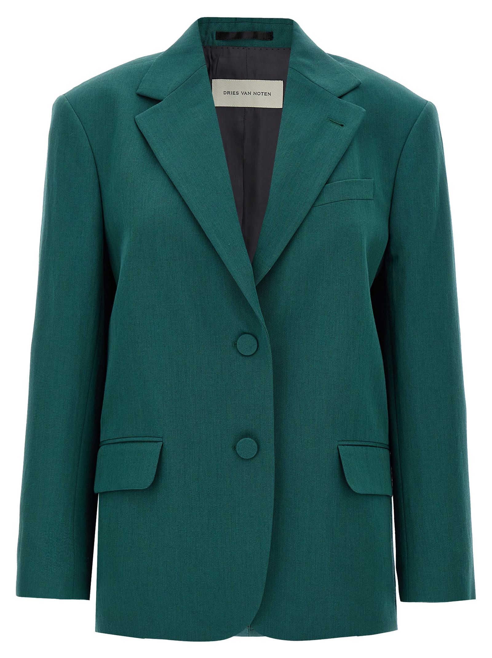 Dries Van Noten 'Birdy' blazer Size XS / US 0-2 / IT 36-38 - 1 Thumbnail