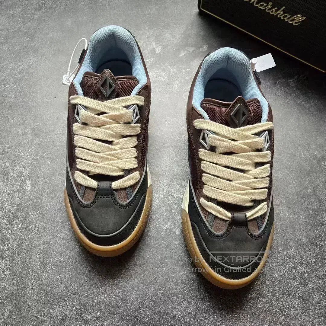 Dior dior b713 brown and black sneakers size 42. Size US 9 / EU 42 - 3 Thumbnail
