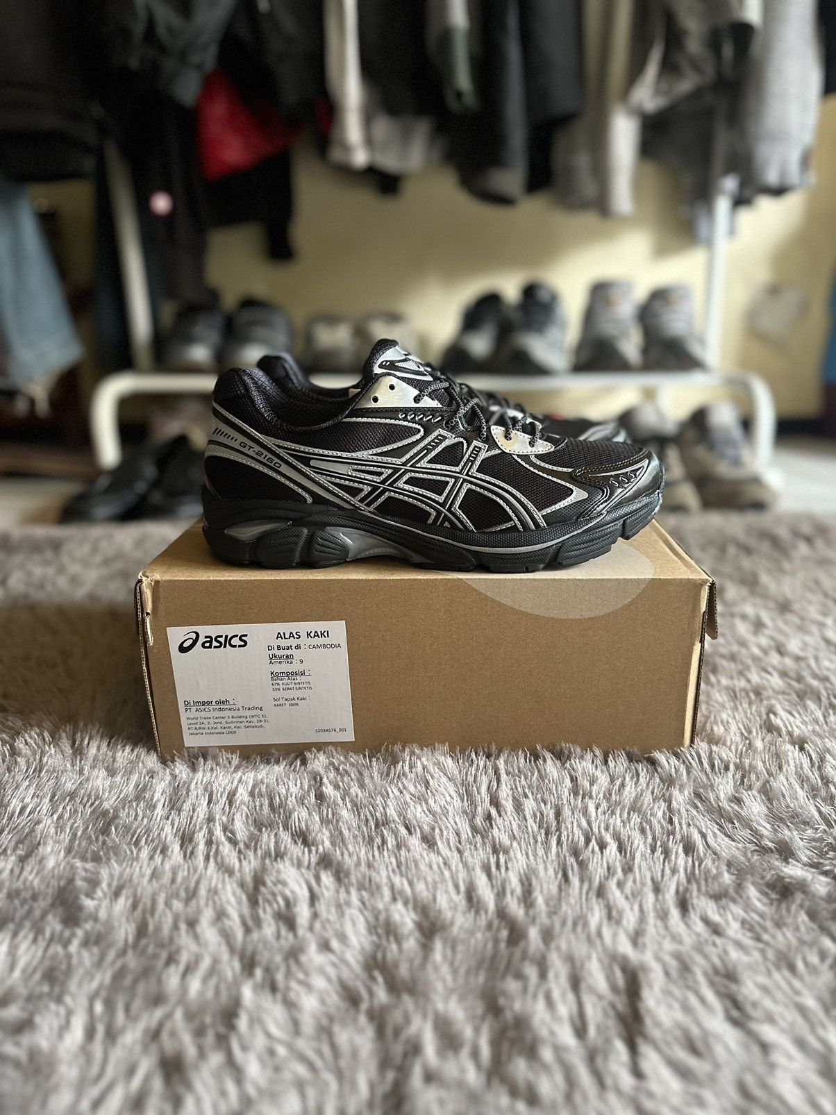 Asics × atmos ASICS GT 2160 x Atmos "Tapetum Lucidum" Size US 9 / EU 42 - 1 Thumbnail