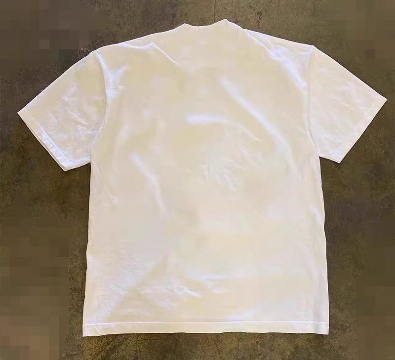 Japanese Brand White Loose Apple Cartoon Print Short Sleeve T-Shirt Size US M / EU 48-50 / 2 - 2 Thumbnail