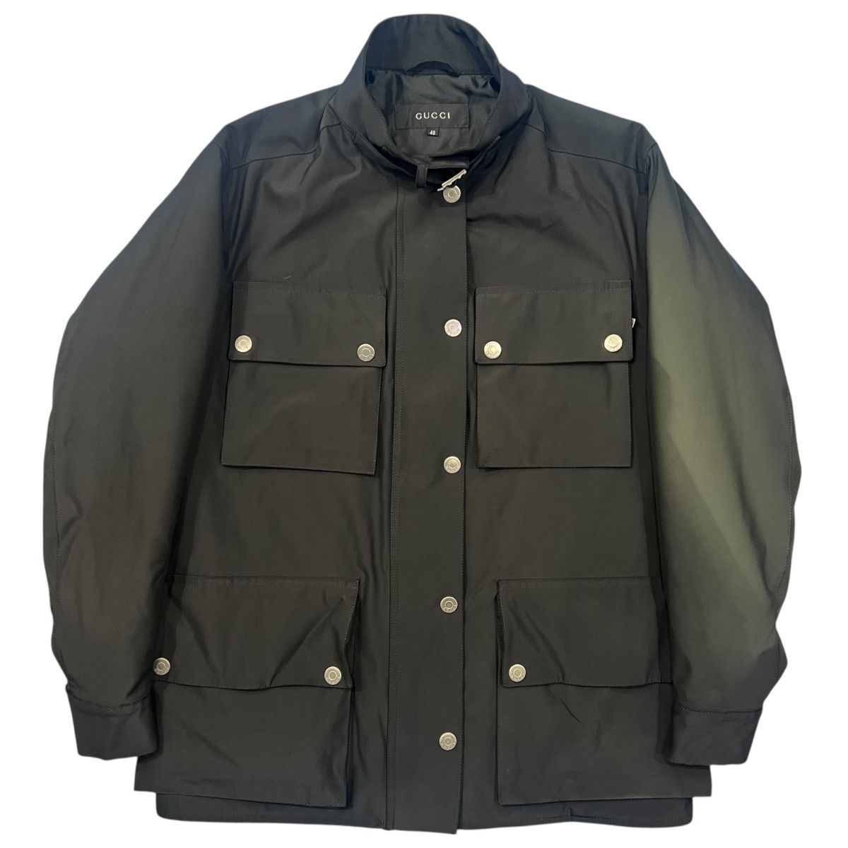 Gucci GUCCI 90's TOMFORD Safari Jacket Size US XXS / EU 40 - 2 Thumbnail