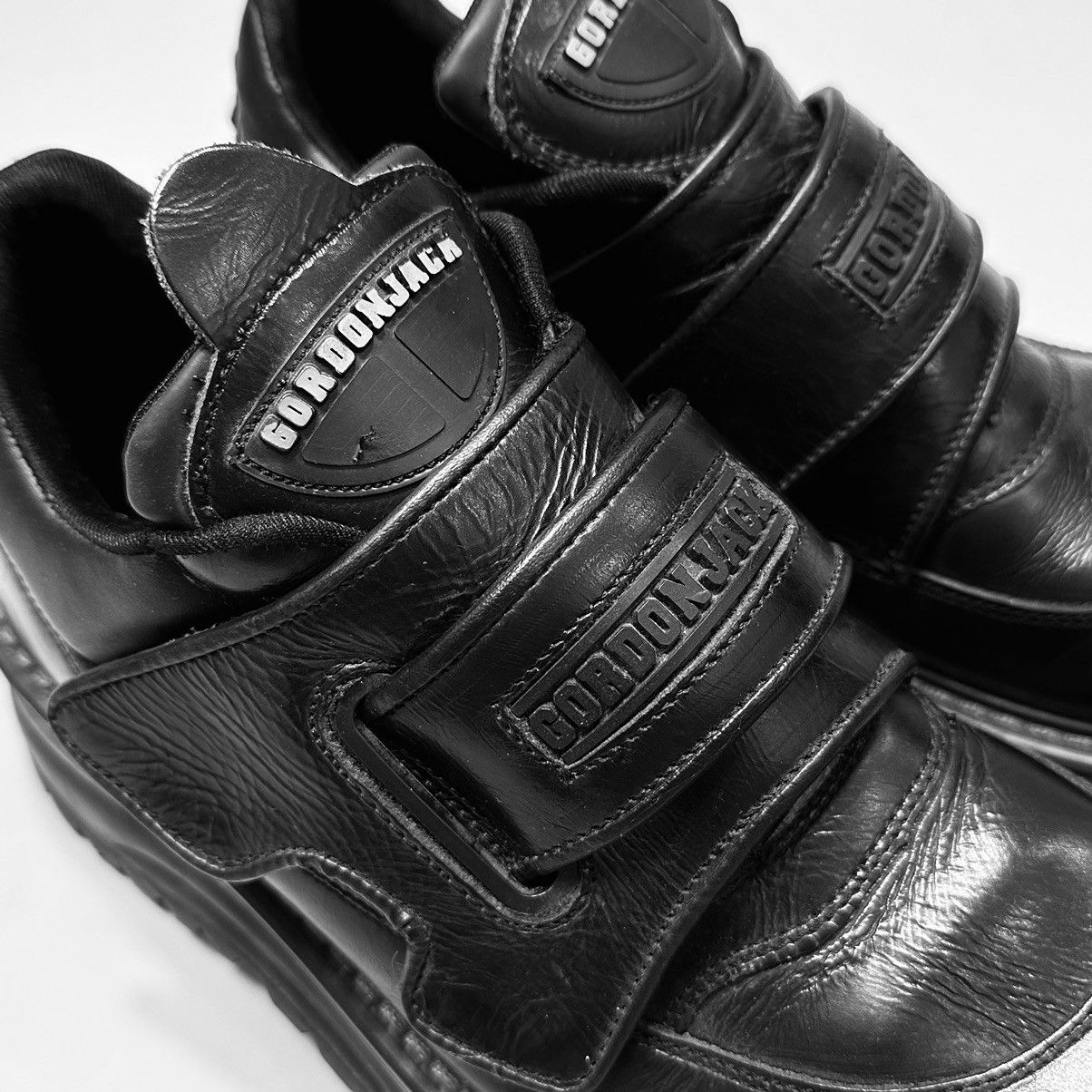 New Rock FREE SHIP Gordon Jack rave platform shoes from 90's Size US 9 / EU 42 - 6 Thumbnail