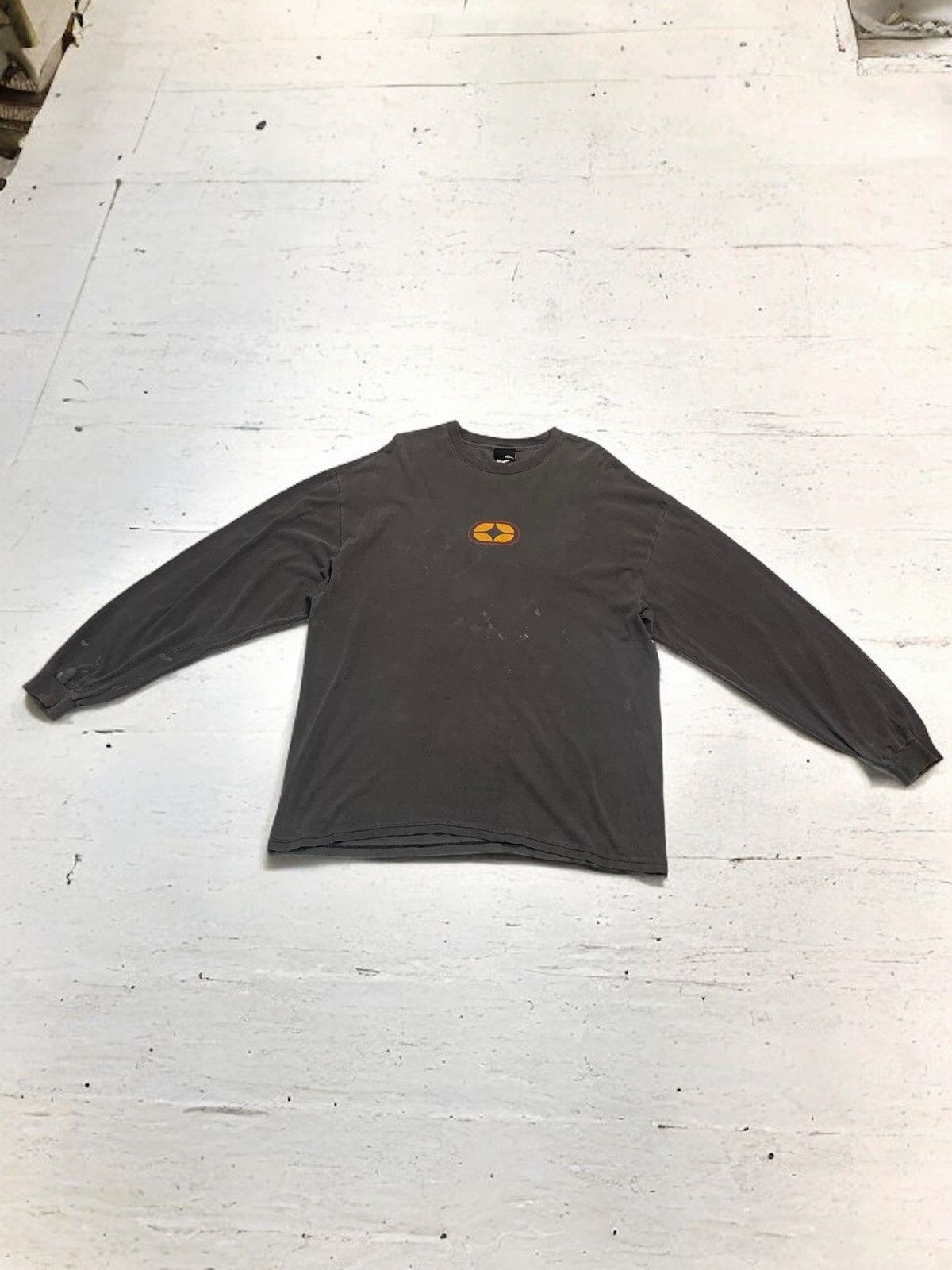 JNCO × No Fear × Vintage Sunfaded No Fear Back Small Logo USA Skatewear LS Size US XL / EU 56 / 4 - 1 Thumbnail