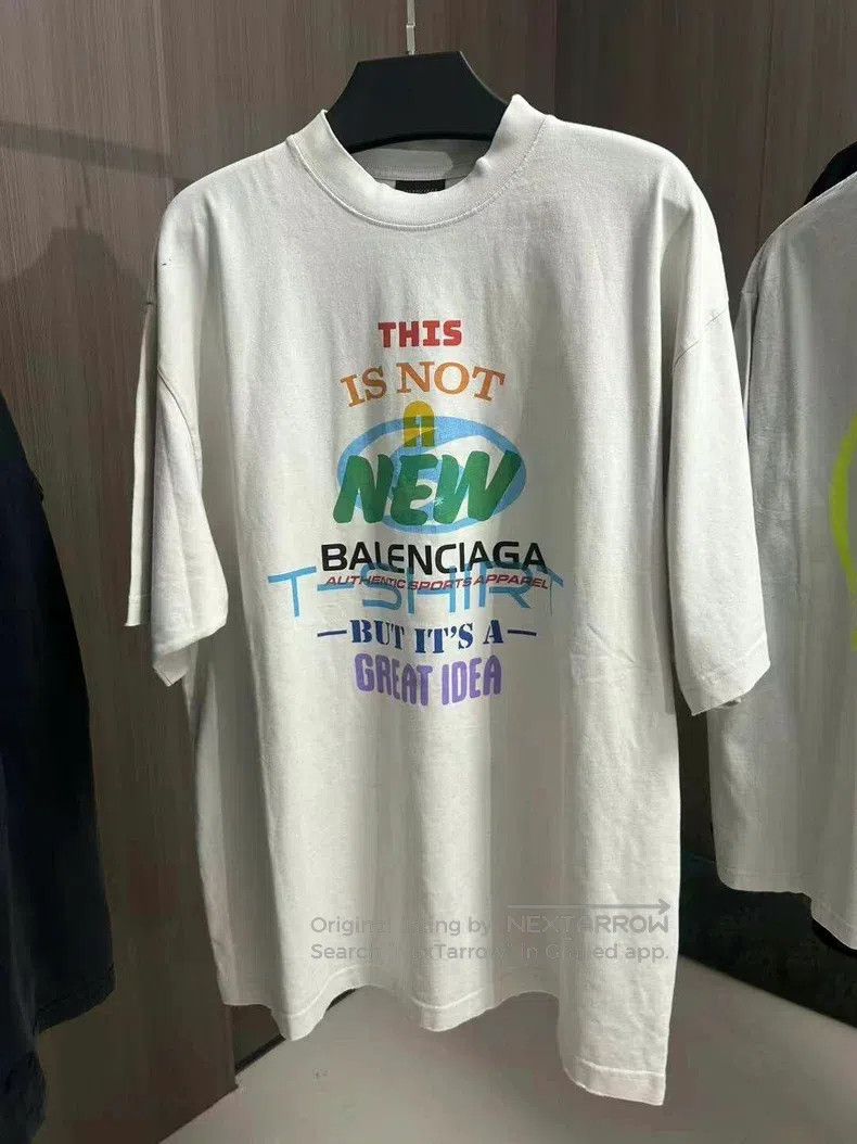 Balenciaga Balenciaga Multi-Element Logo Short Sleeve Size US L / EU 52-54 / 3 - 1 Thumbnail