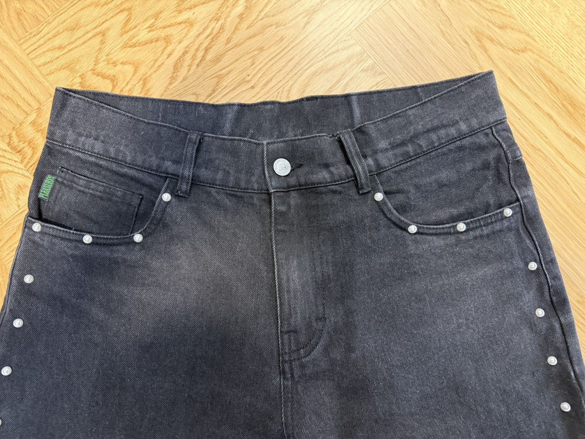 Pleasures Pleasures Bling 5 Pocket Black Denim Size US 32 / EU 48 - 3 Thumbnail